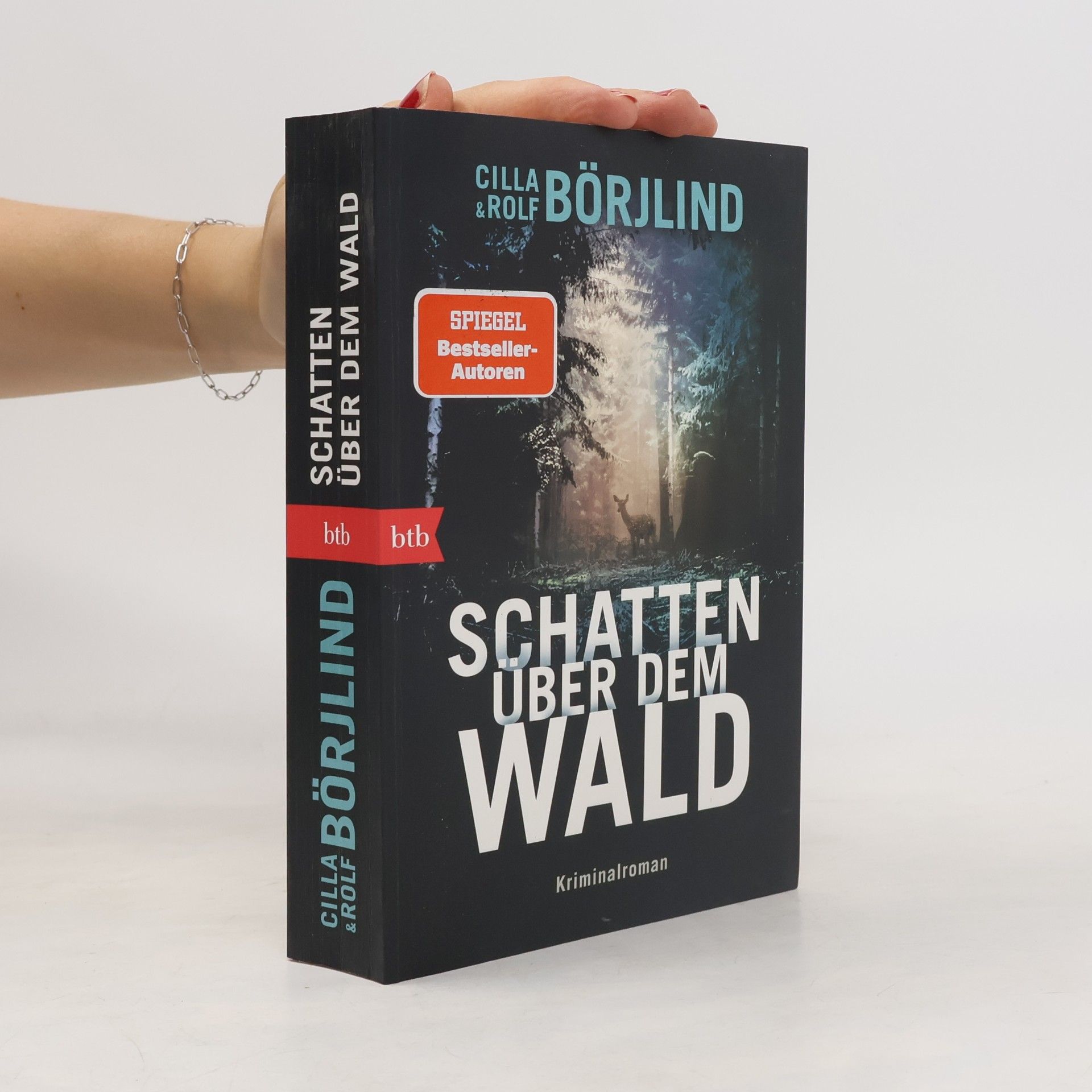 Cilla Börjlind Schatten über dem Wald