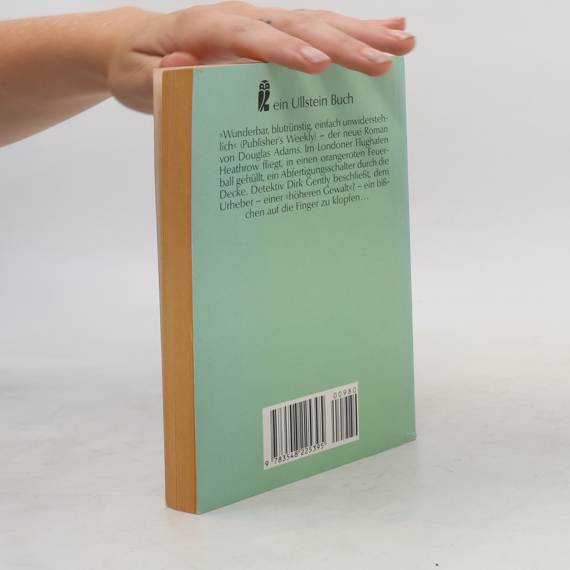 Douglas Adams Der lange dunkle Fünfuhrtee der Seele: Roman