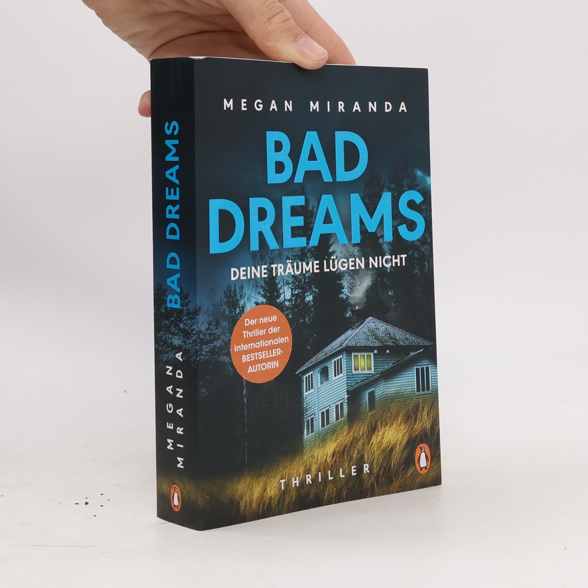 Megan Miranda Bad dreams. Deine Träume lügen nicht