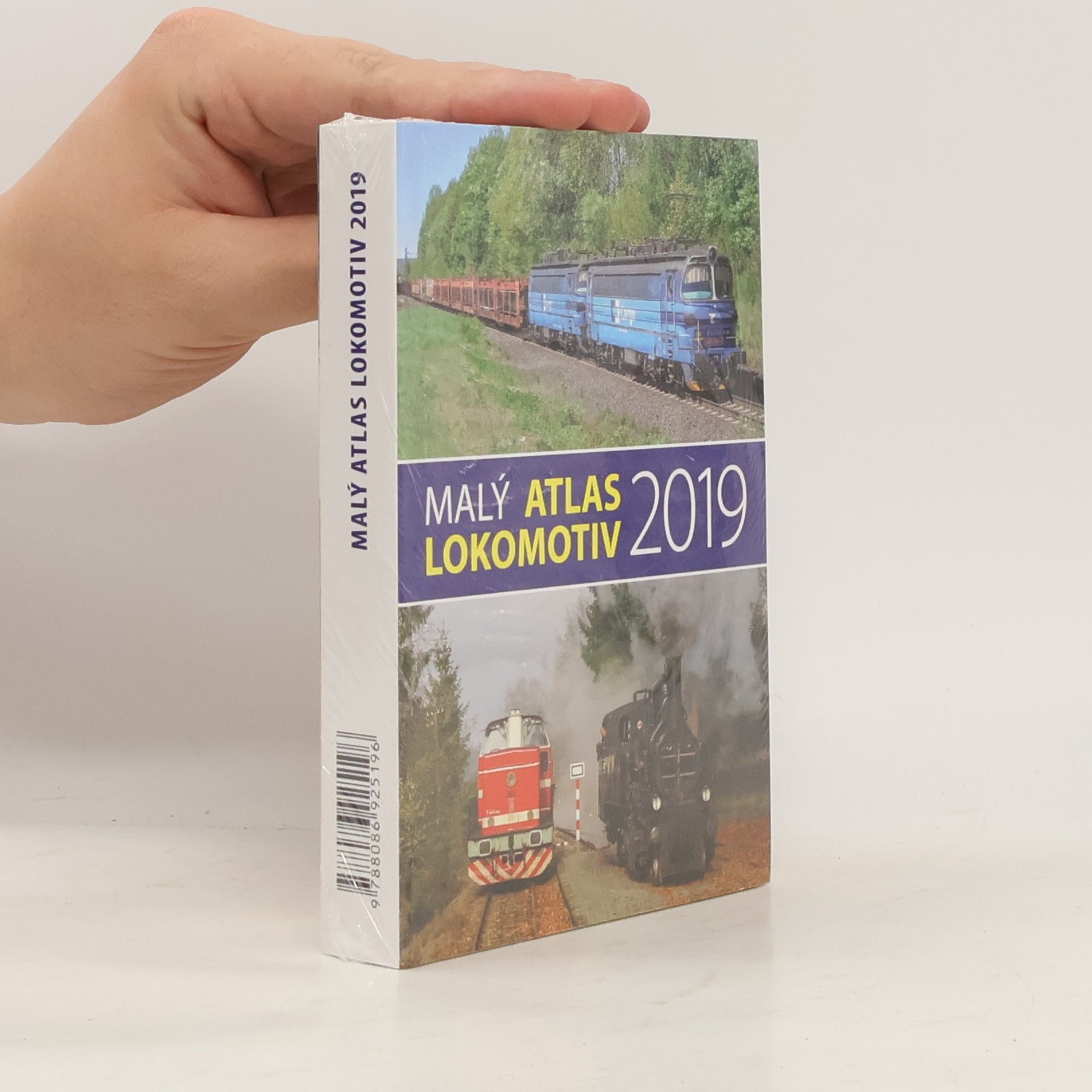 Autorenkollektiv Malý atlas lokomotiv 2019