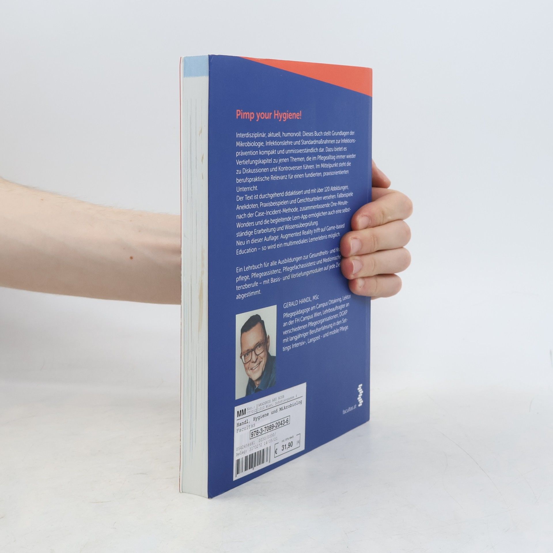 Gerald Handl Angewandte Hygiene