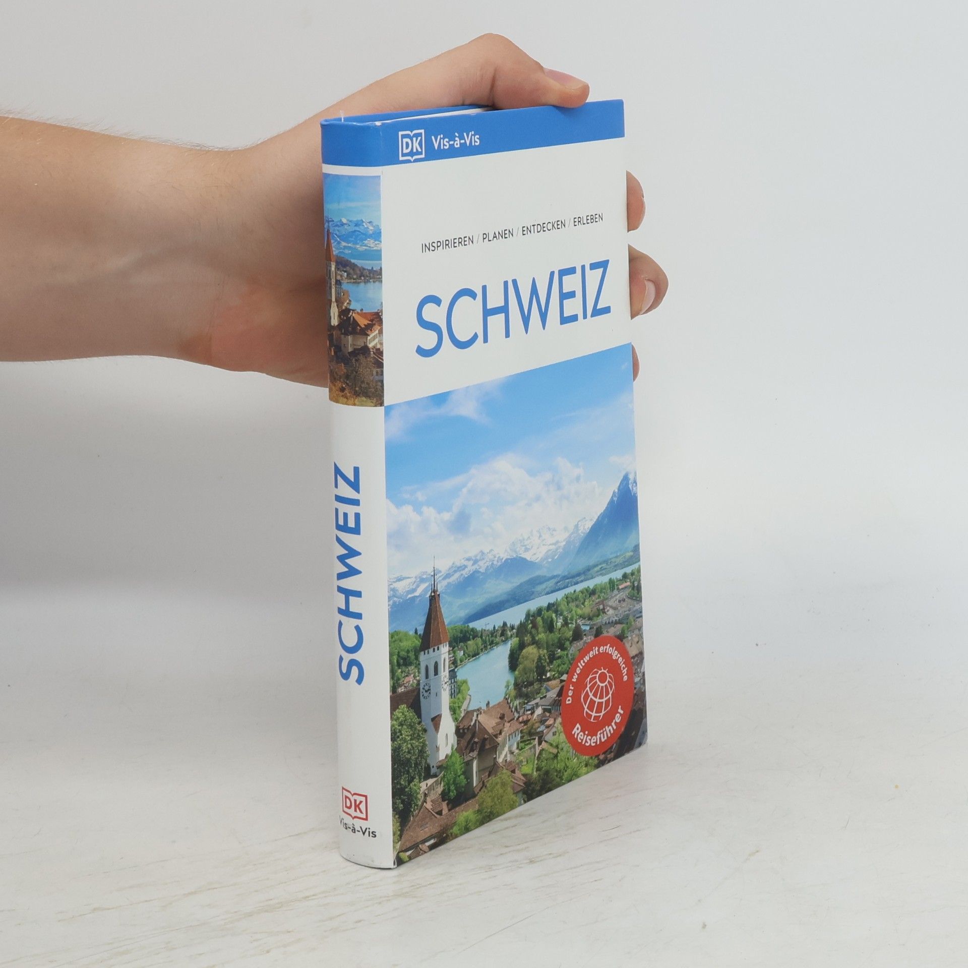 Dorling Kindersley Reise Vis-à-Vis Reiseführer Schweiz