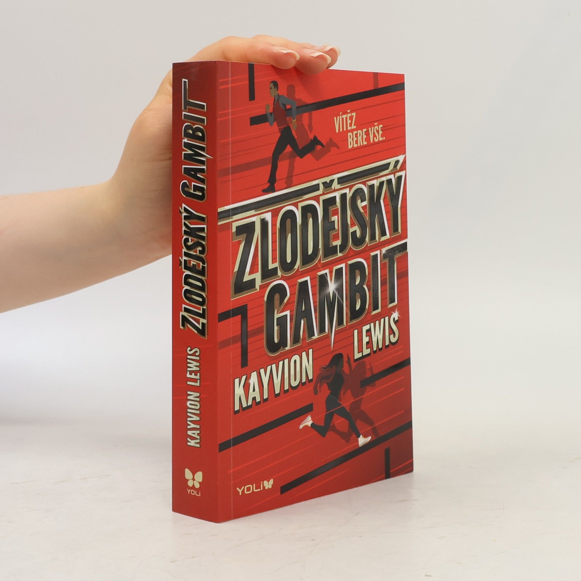 Kayvion Lewis Zlodějský gambit