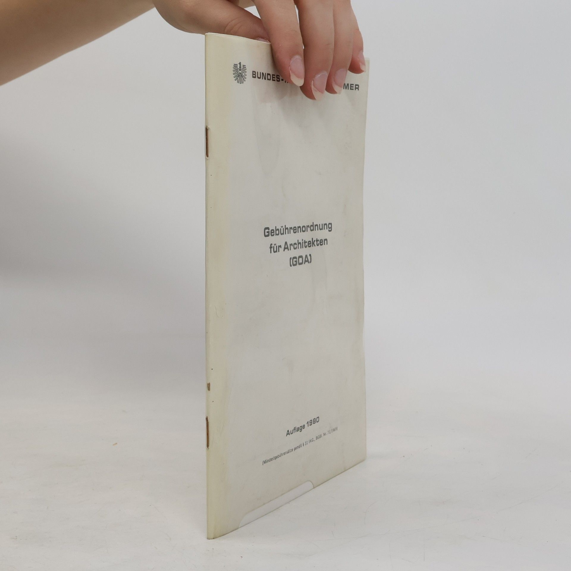 kolektiv Gebührenordnung für Architekten