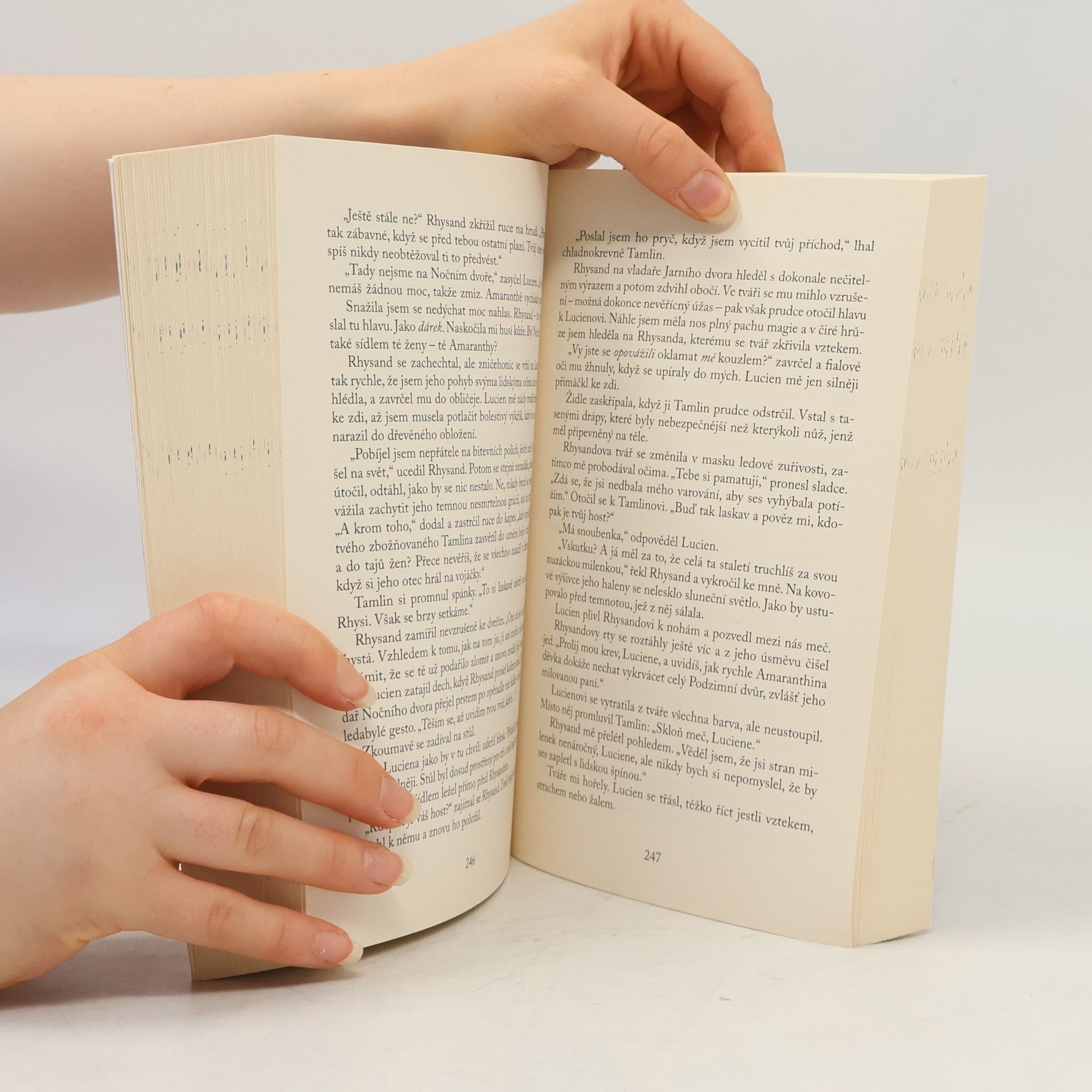 Sarah J. Maas Dvůr trnů a růží