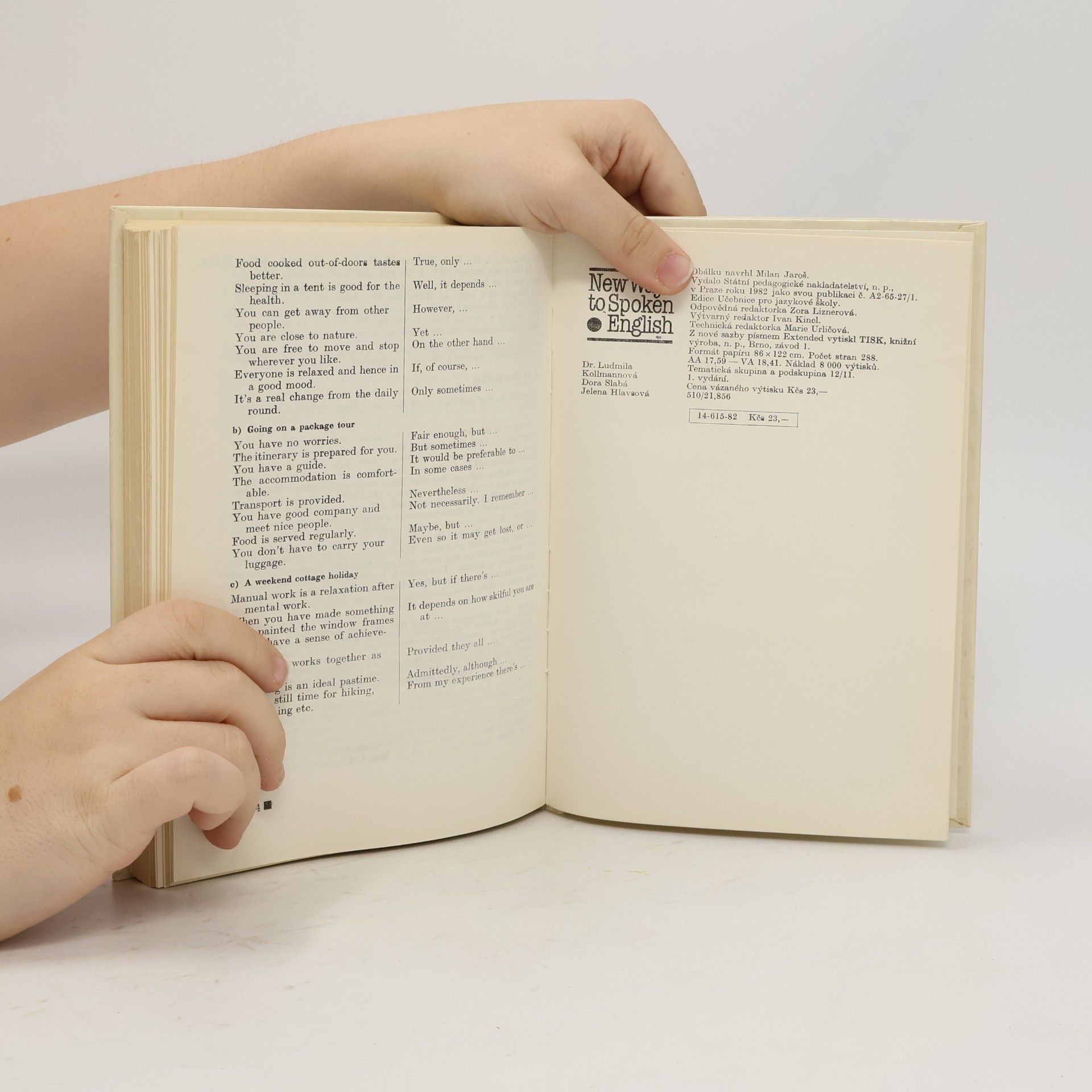 Ludmila Kollmannová New Ways to Spoken English