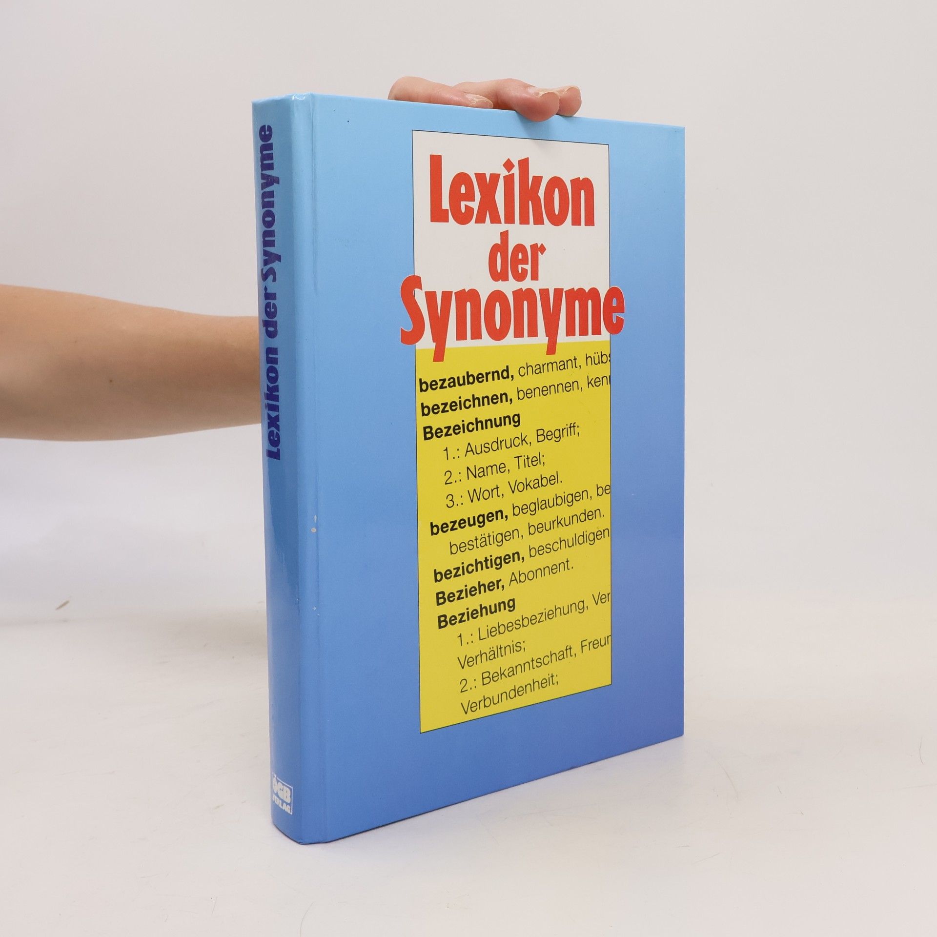 Ines Schill Lexikon der Synonyme