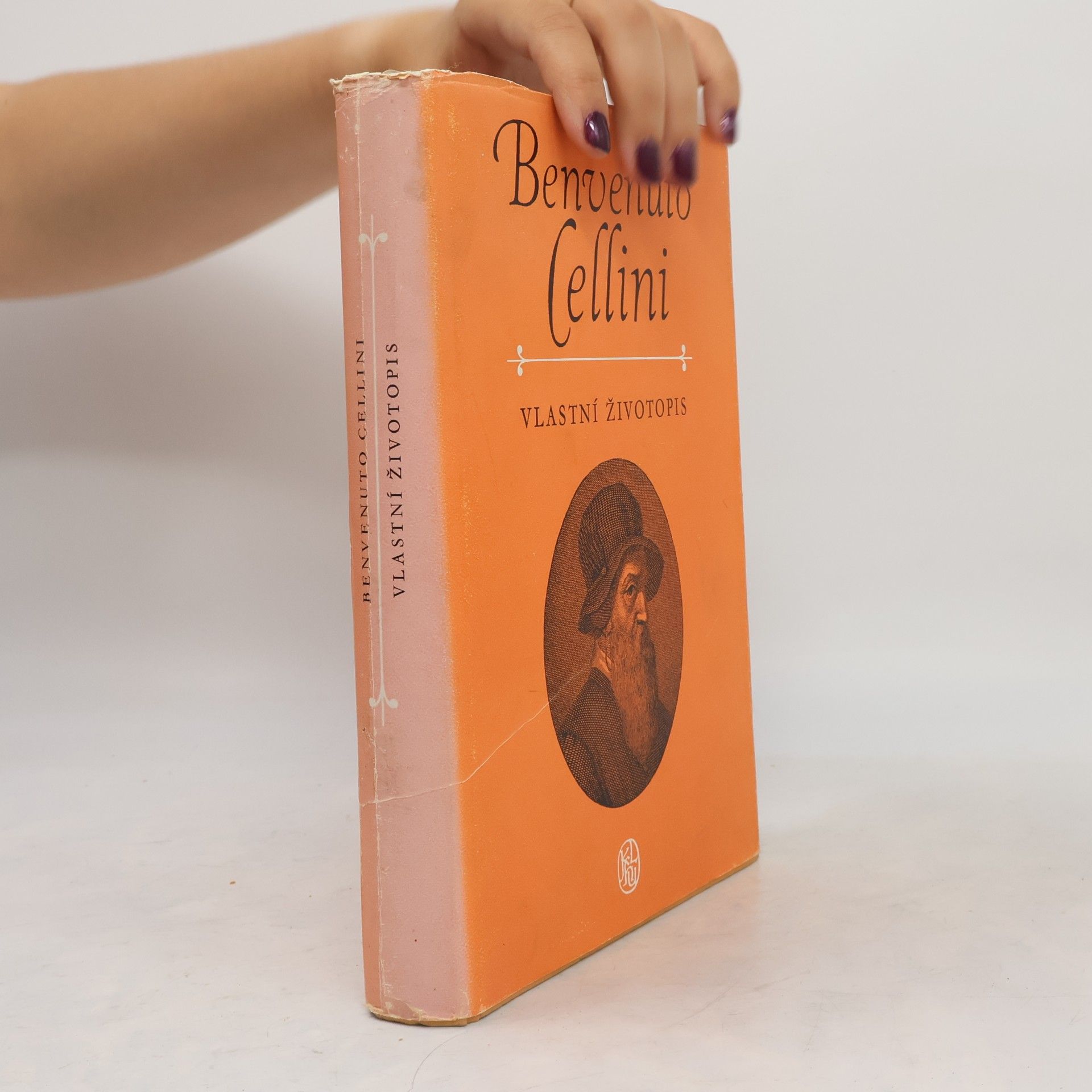 Benvenuto Cellini Vlastní životopis
