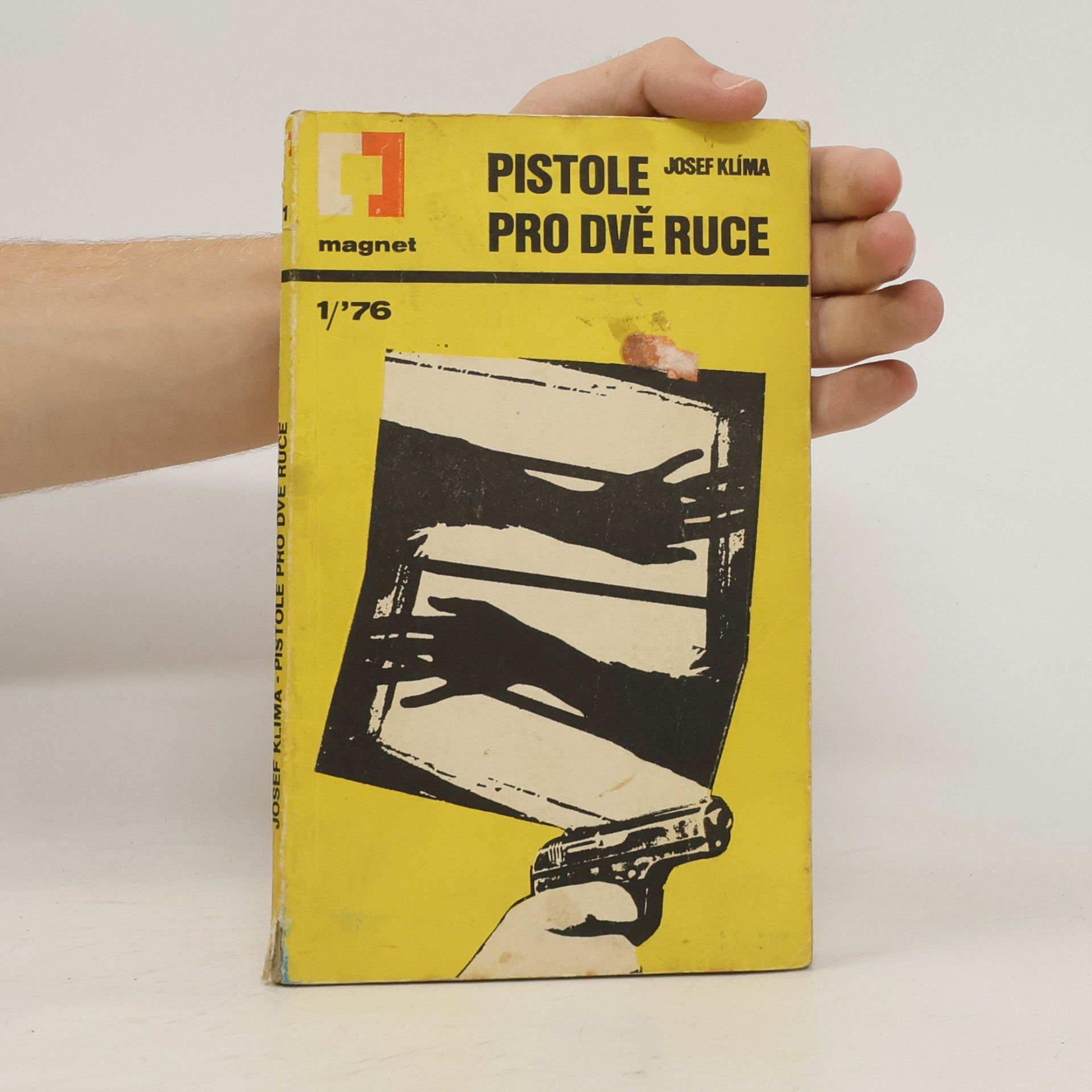 Josef Klíma Pistole pro dvě ruce