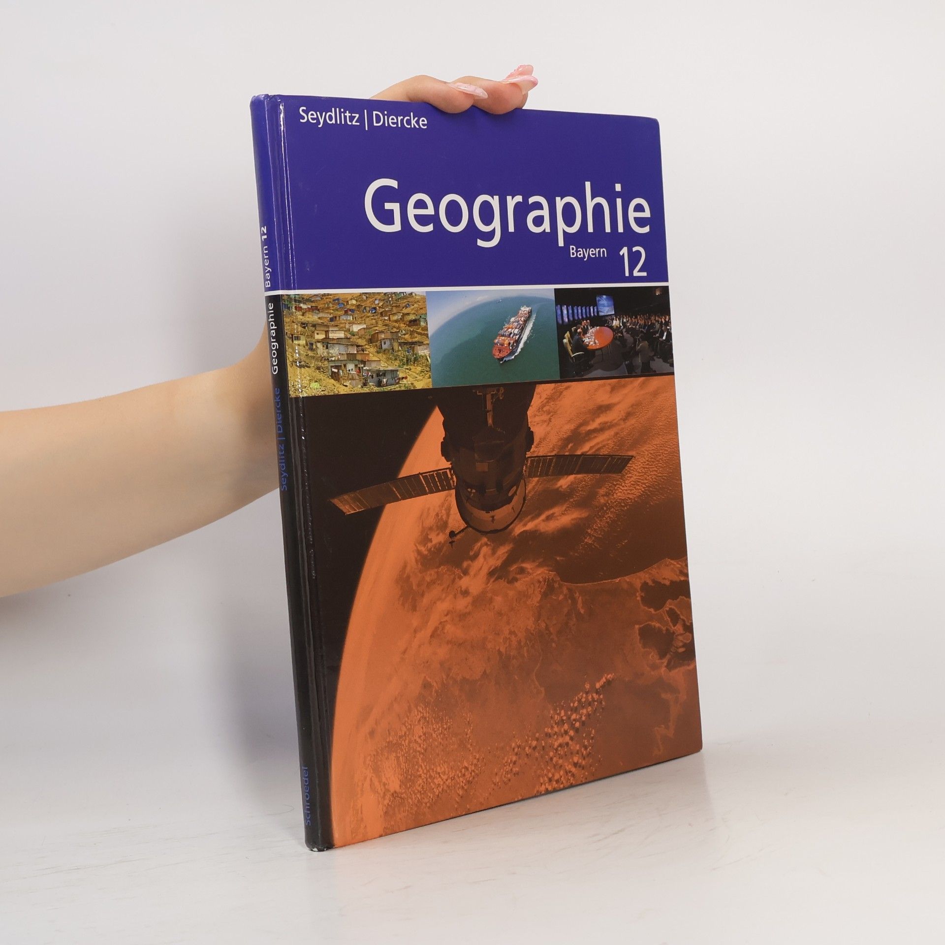 Kolektiv autorů Geographie Bayern 12