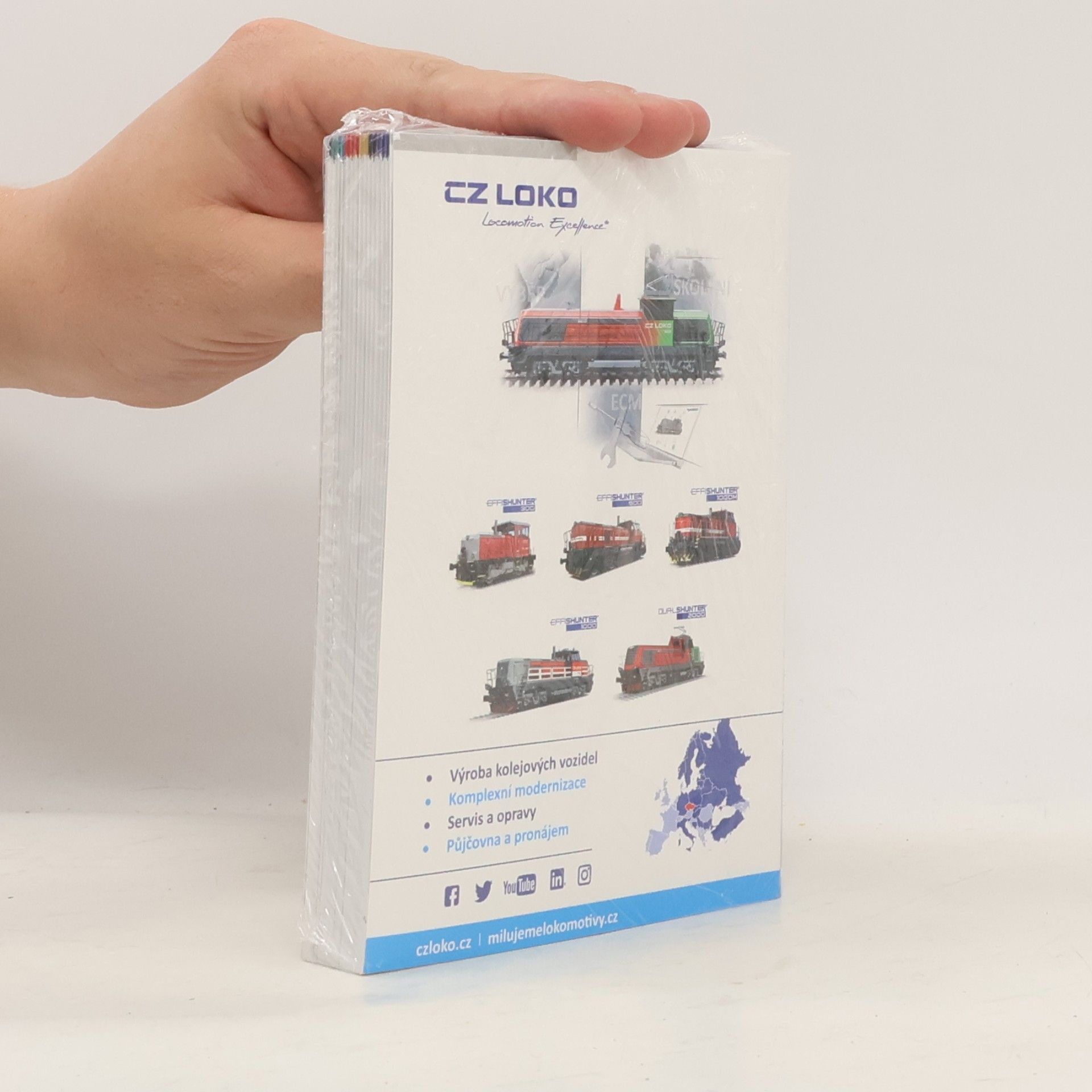 kolektiv Malý atlas lokomotiv 2023