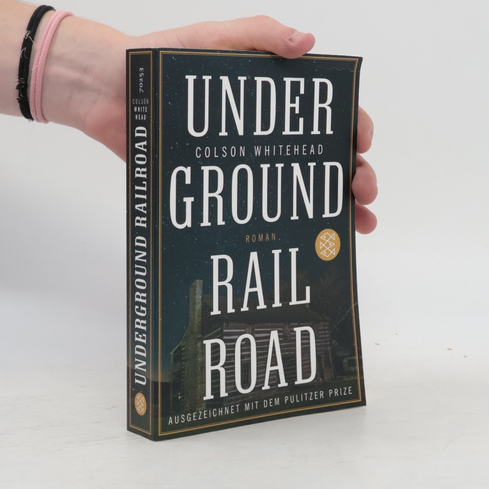 Colson Whitehead Underground Railroad