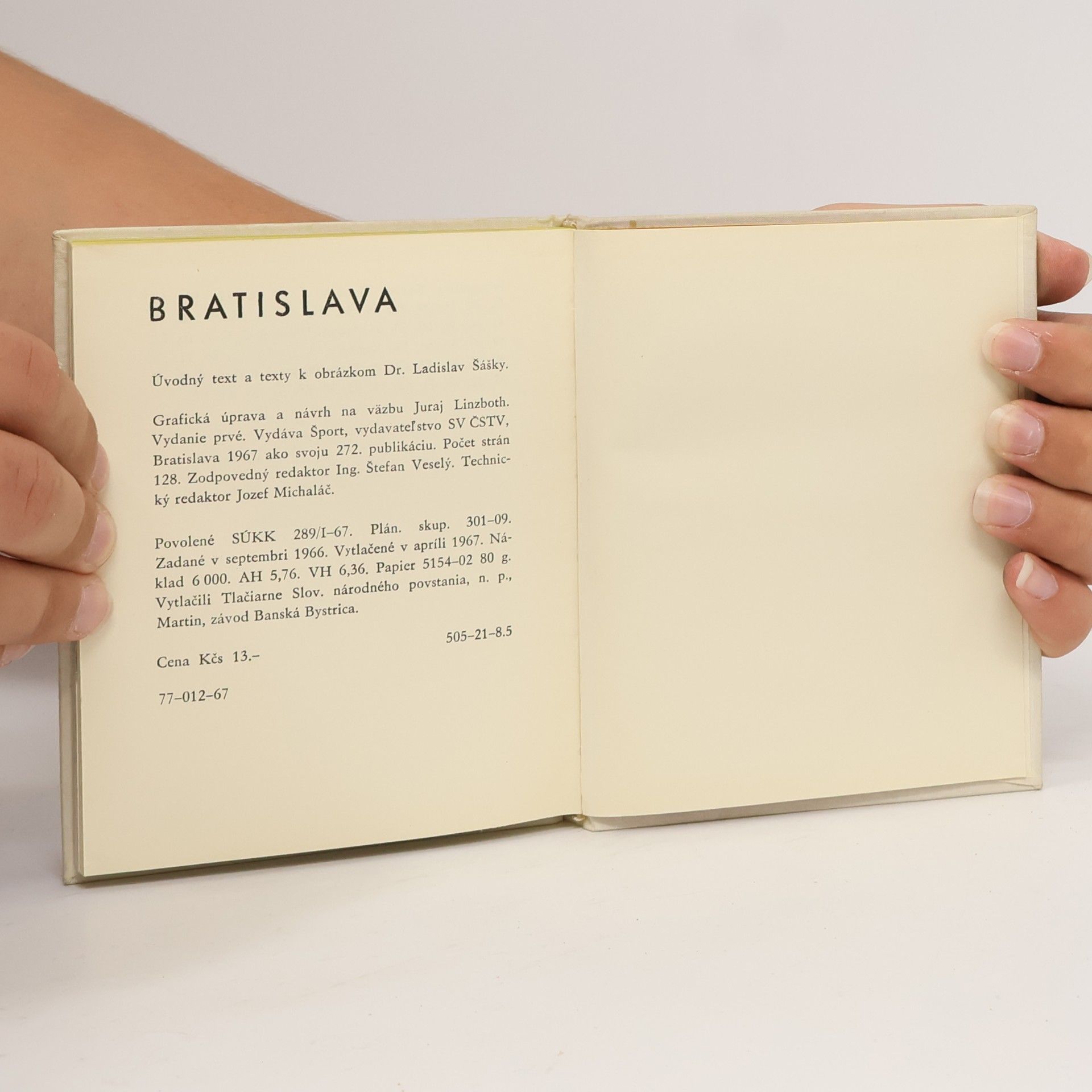 Ladislav Šášky Bratislava