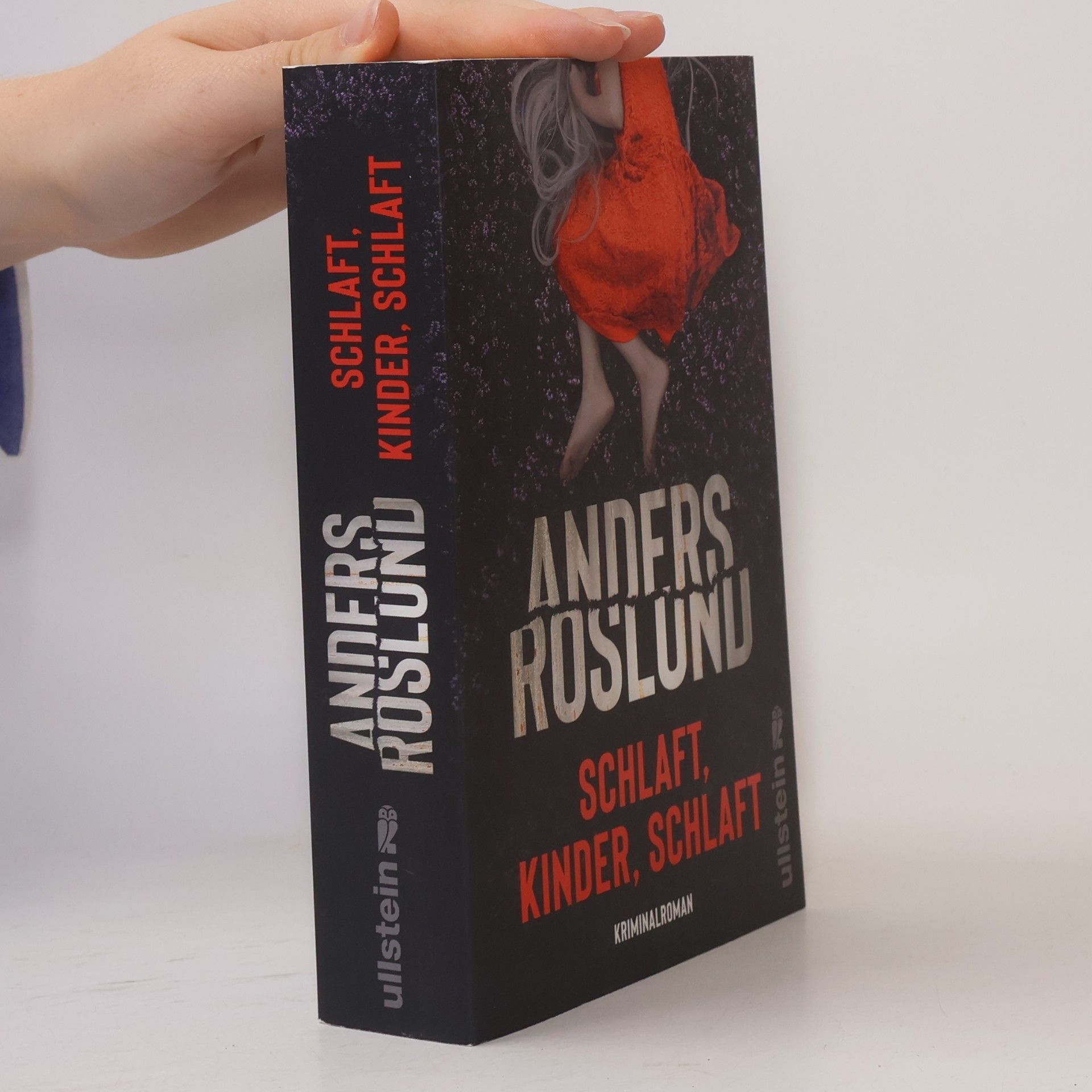 Anders Roslund Schlaft, Kinder, schlaft