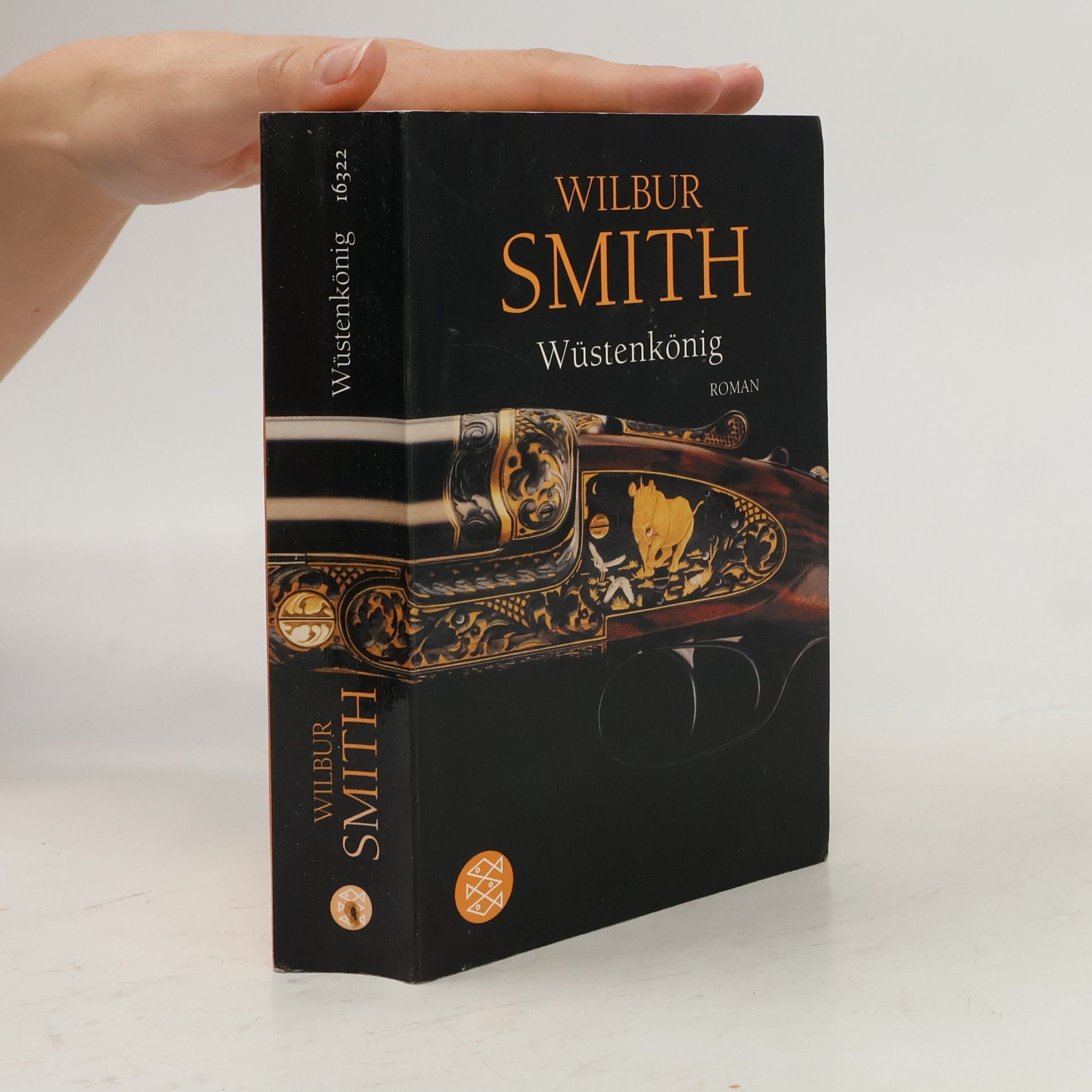 Wilbur Smith Wüstenkönig