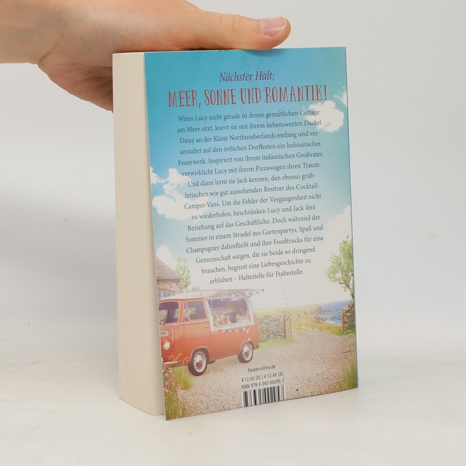 Caroline Roberts Der wunderbare Foodtruck am Strand