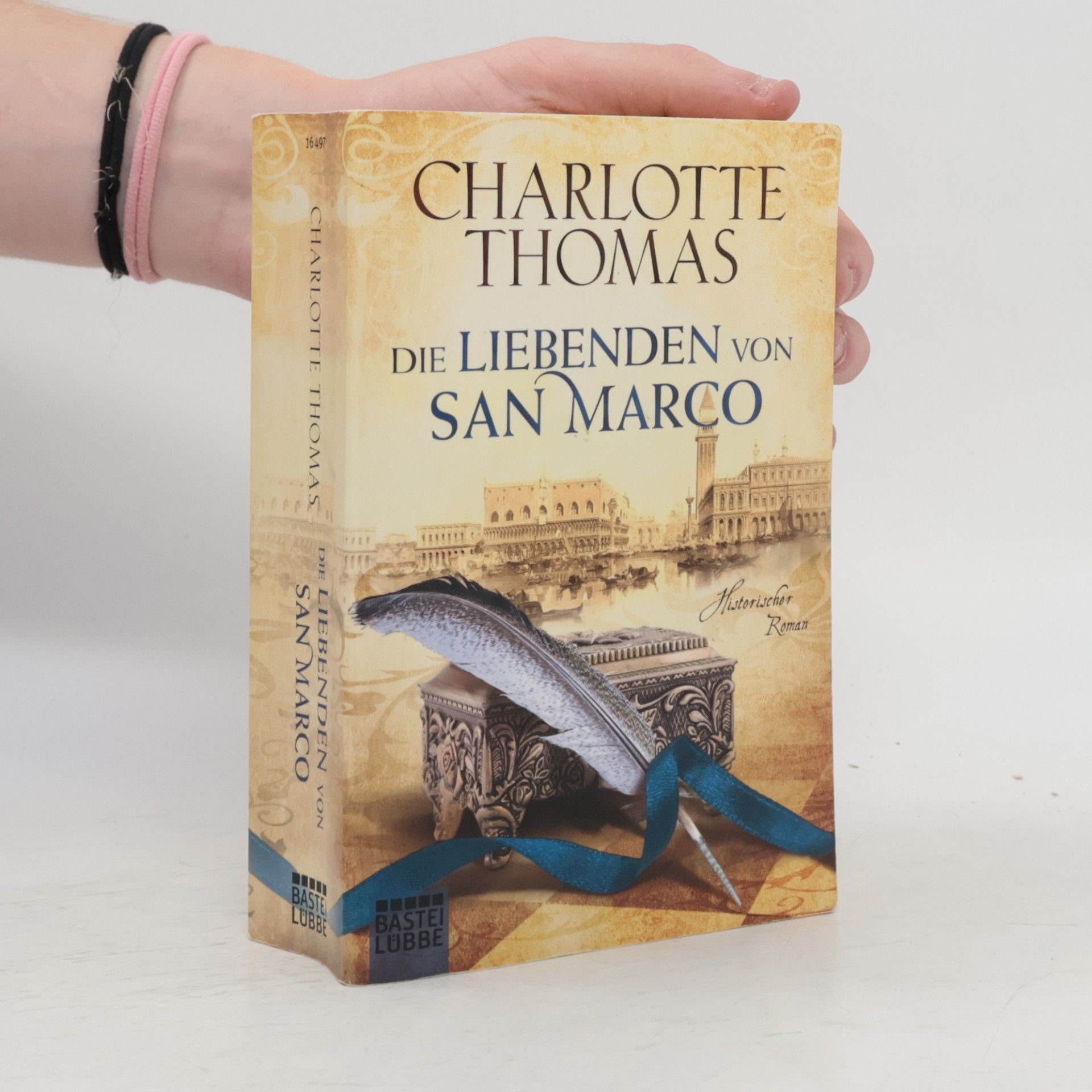Charlotte Thomas Die Liebenden von San Marco