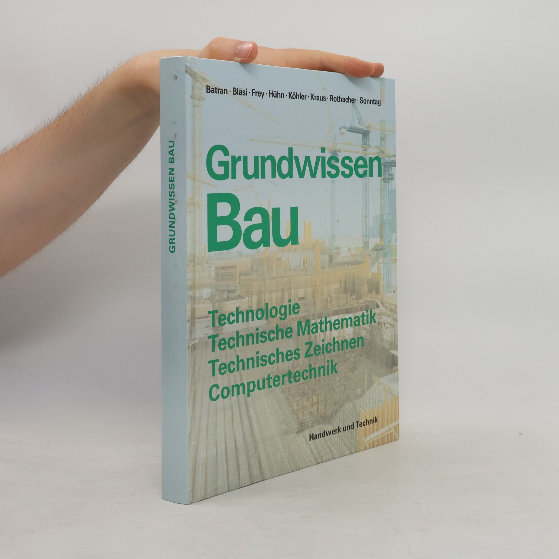 Various authors Grundwissen Bau