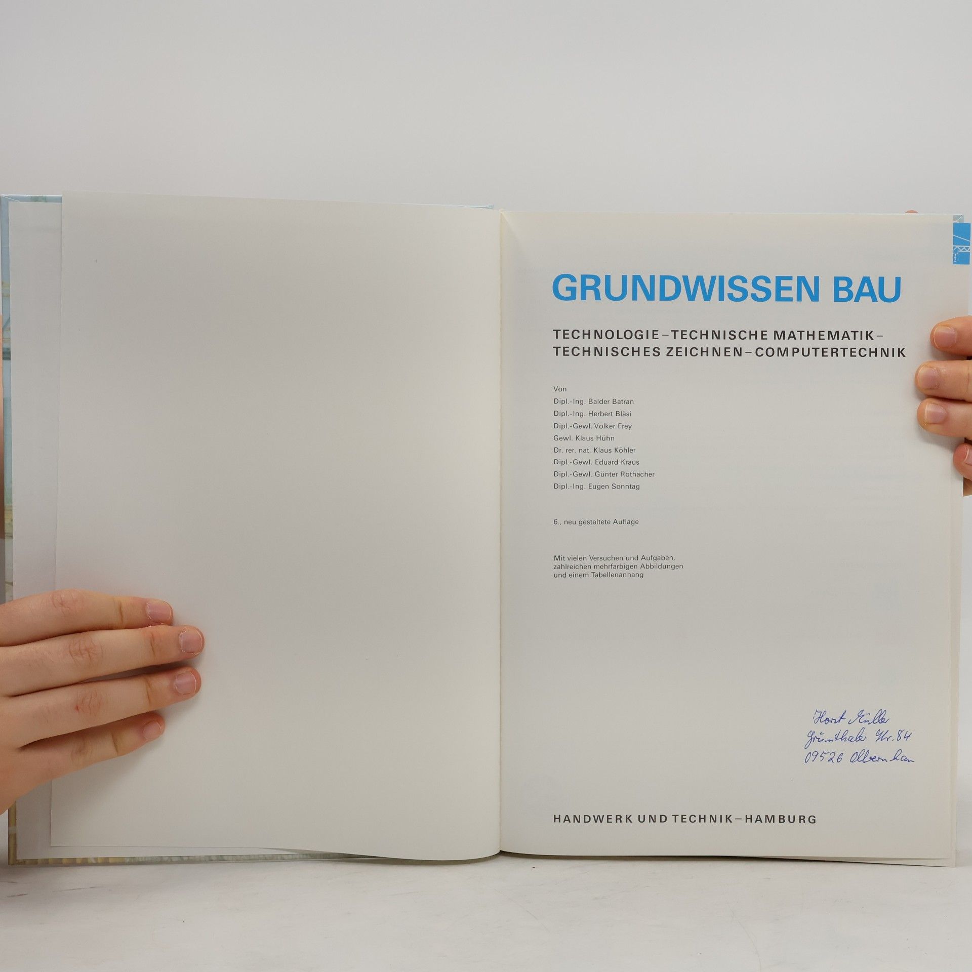 Various authors Grundwissen Bau
