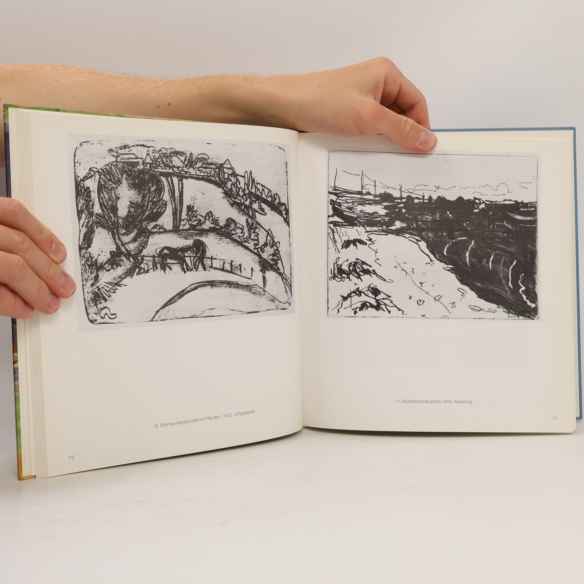 Ernst Ludwig Kirchner Brücke-Almanach 1997