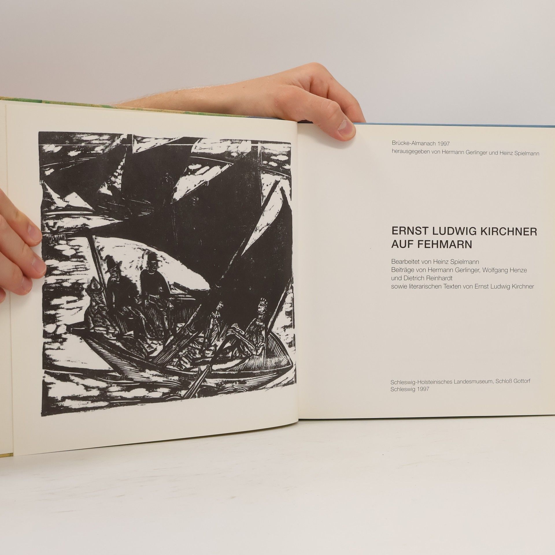 Ernst Ludwig Kirchner Brücke-Almanach 1997