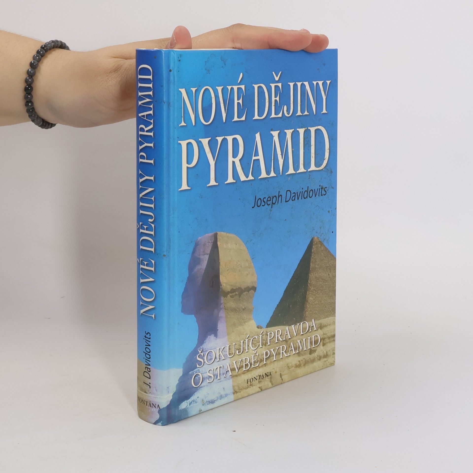 Joseph Davidovits Nové dějiny pyramid