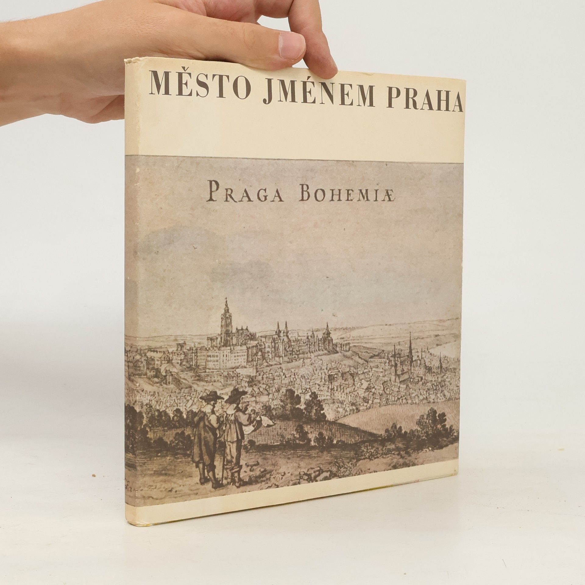 Karel Šiktanc Město jménem Praha