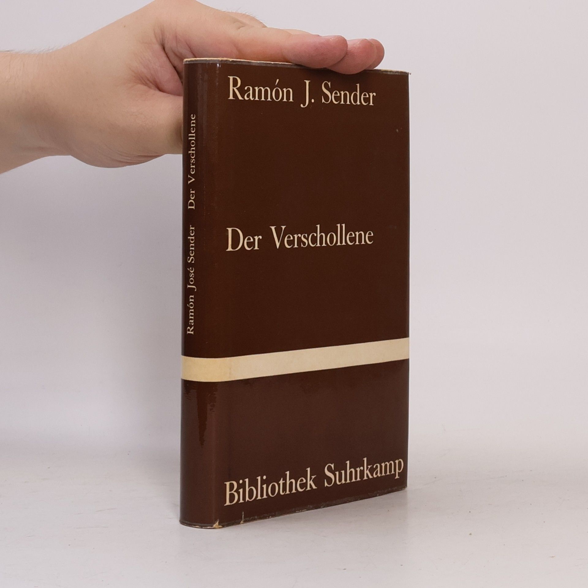 Ramón José Sender Der Verschollene