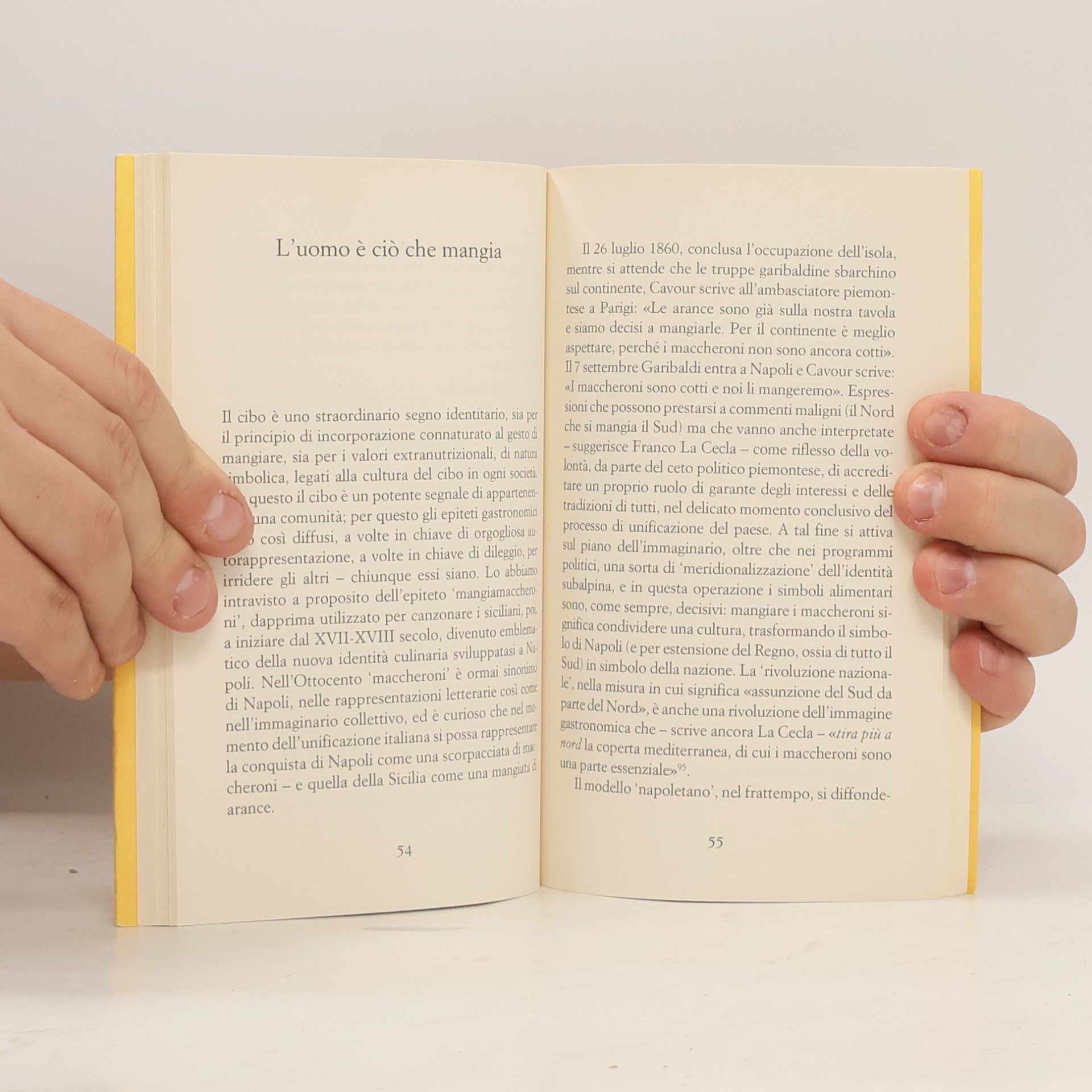 Massimo Montanari Il mito delle origini