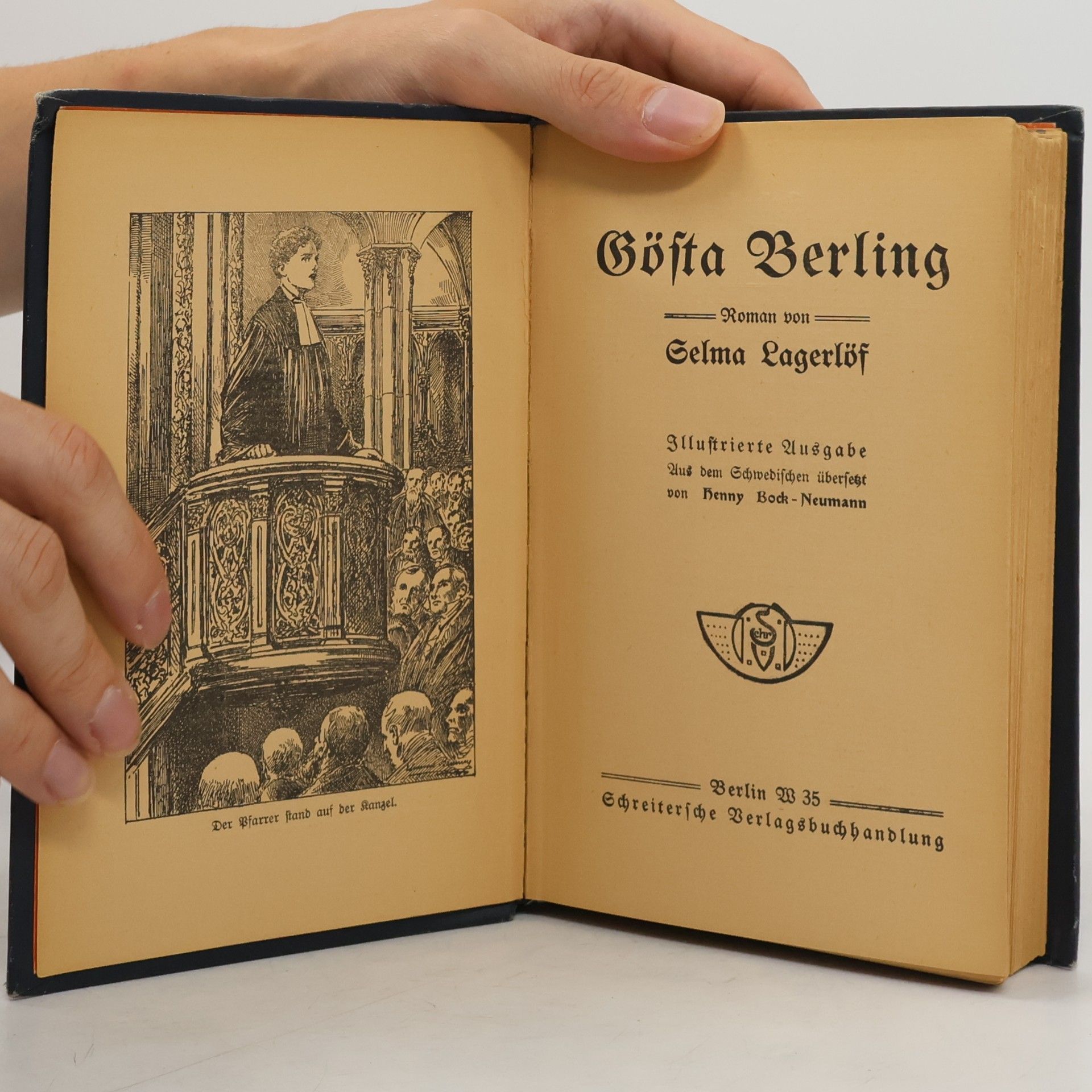 Selma Lagerlöf Gösta Berling