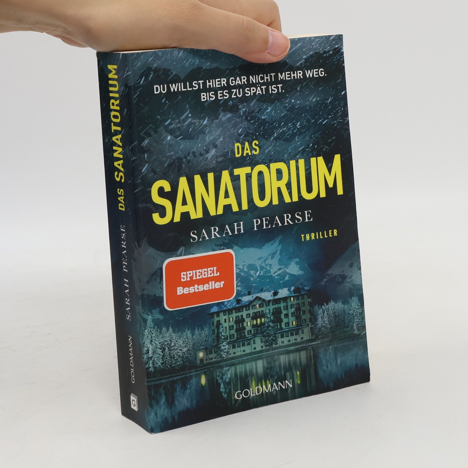 Sarah Pearse Das Sanatorium