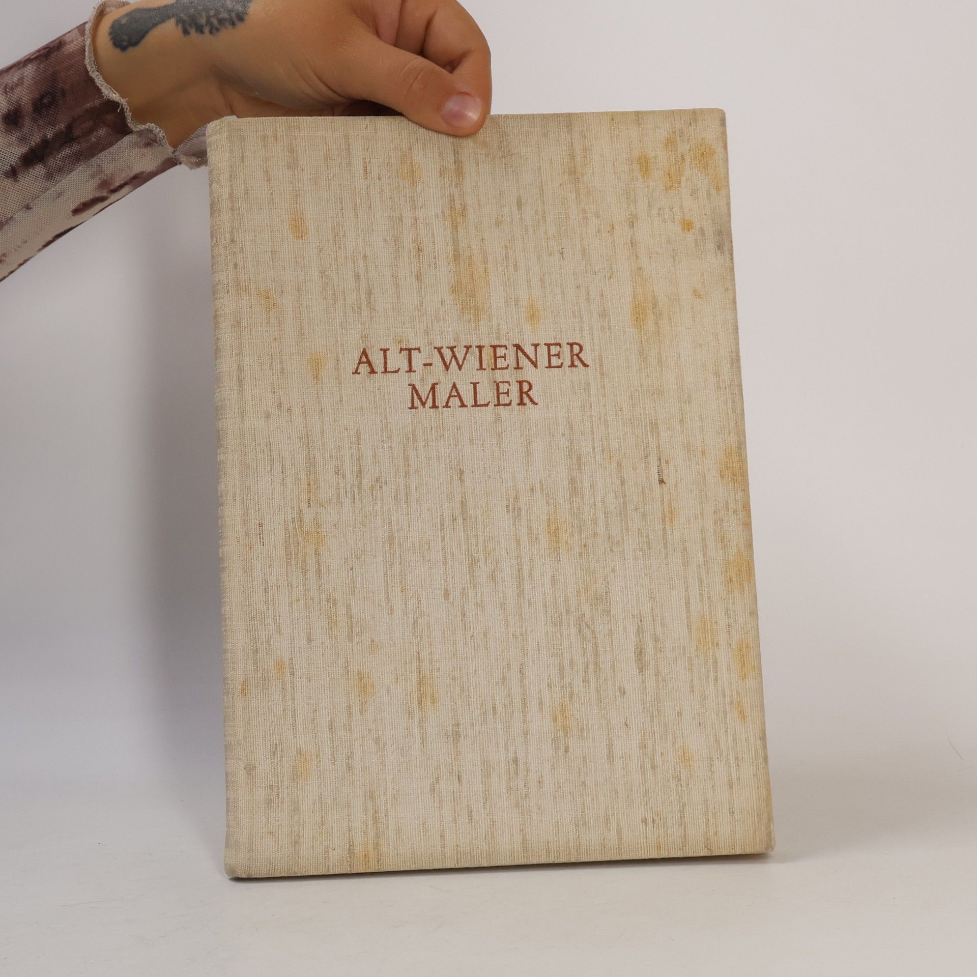 Various authors Alt-Wiener Maler