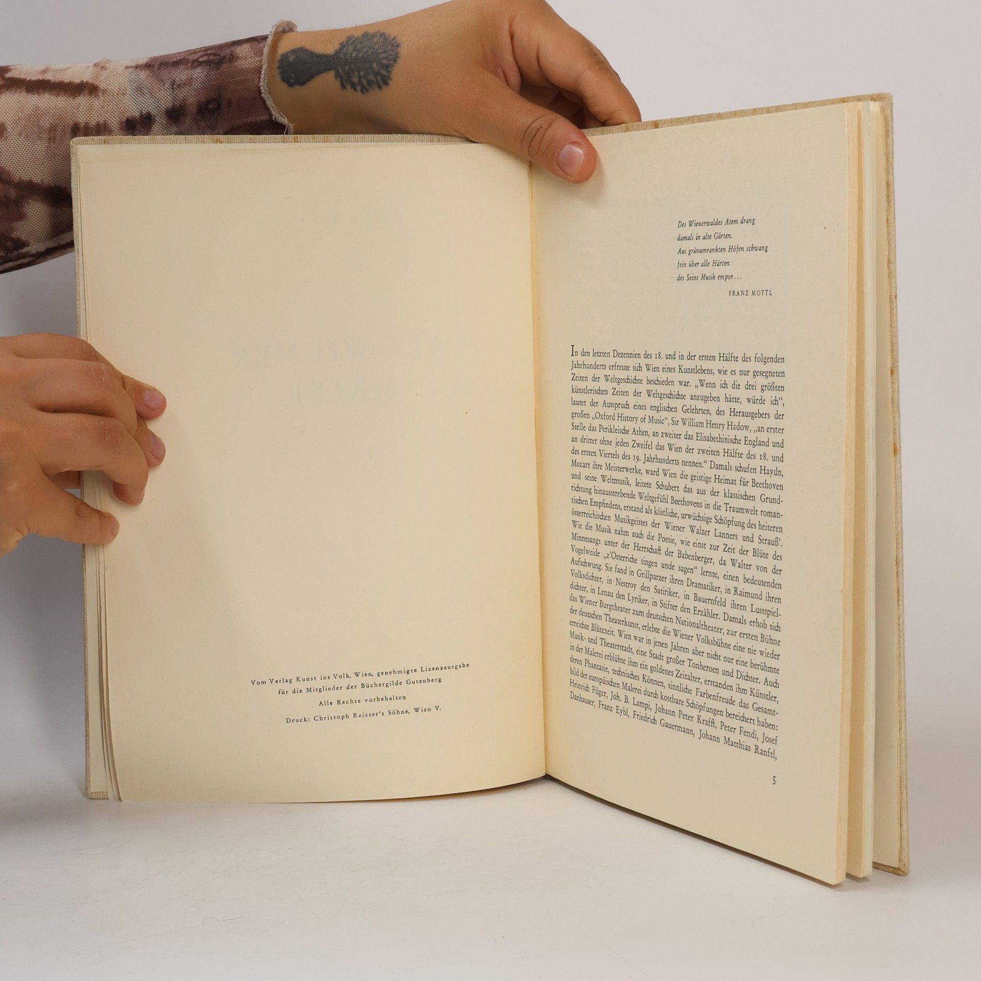 Various authors Alt-Wiener Maler