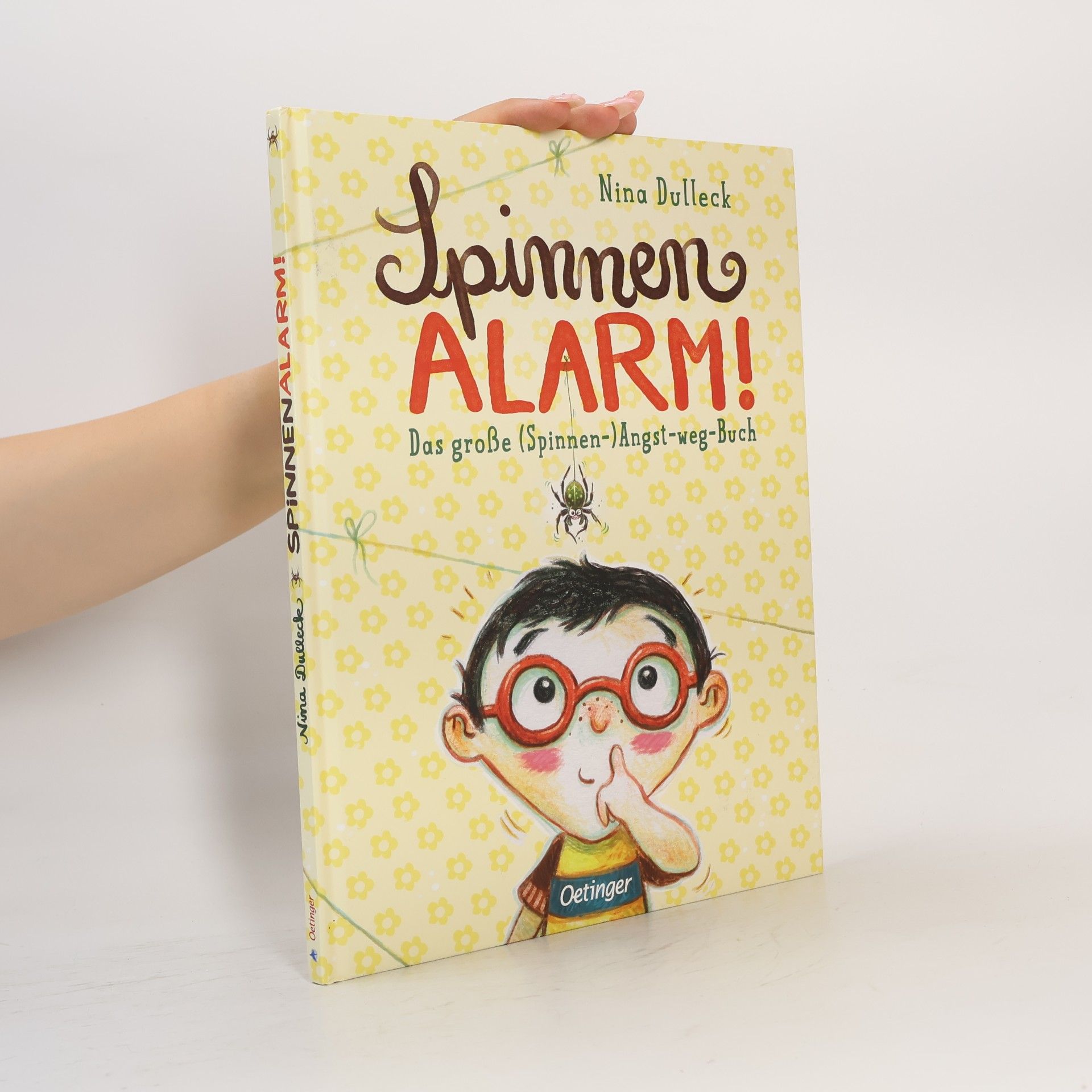 Spinnen Alarm!