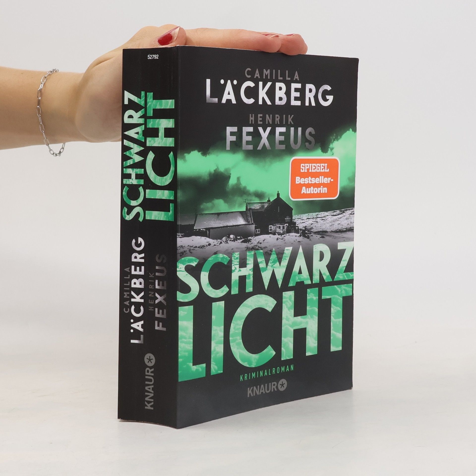 Camilla Läckberg Schwarzlicht