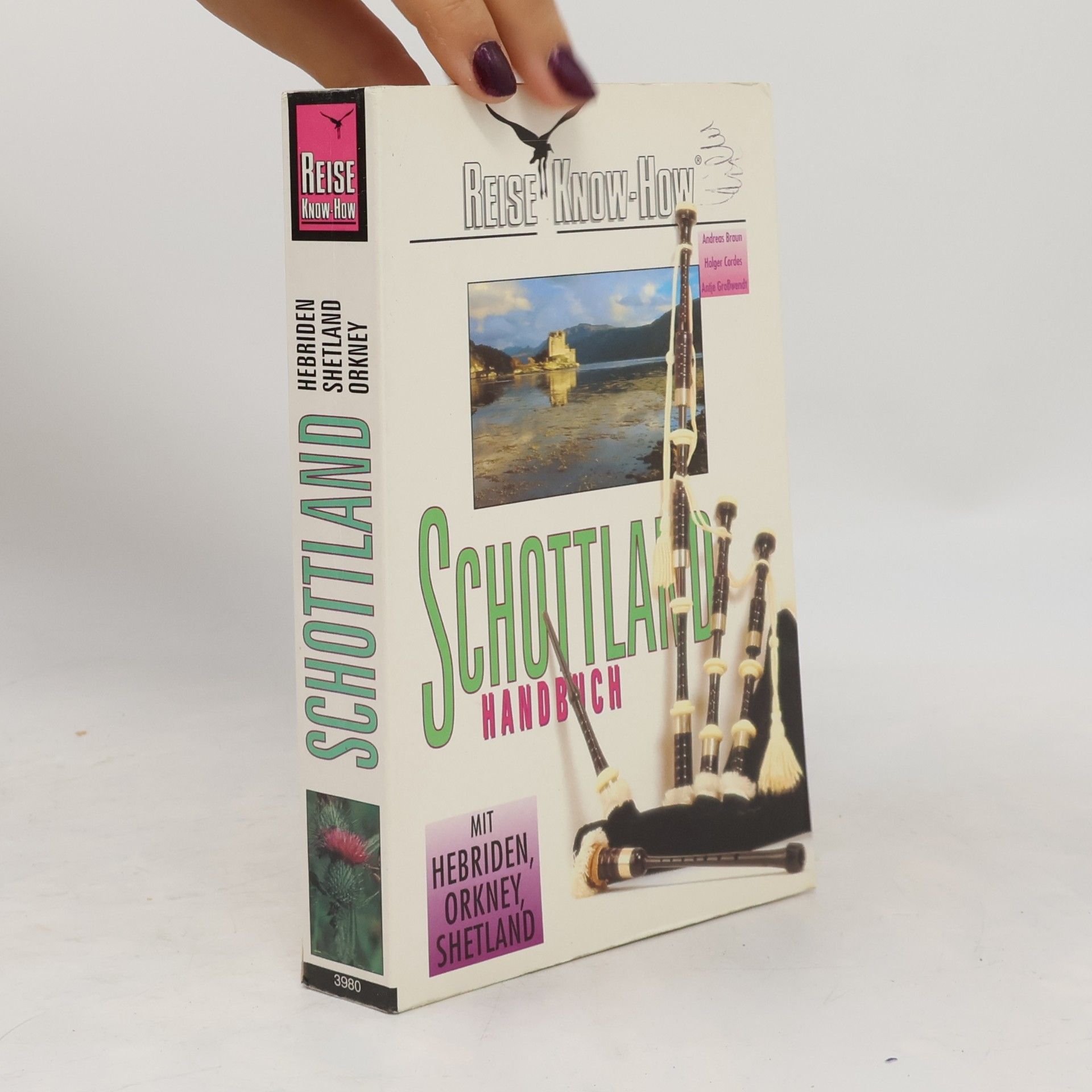 Andreas Braun Schottland-Handbuch