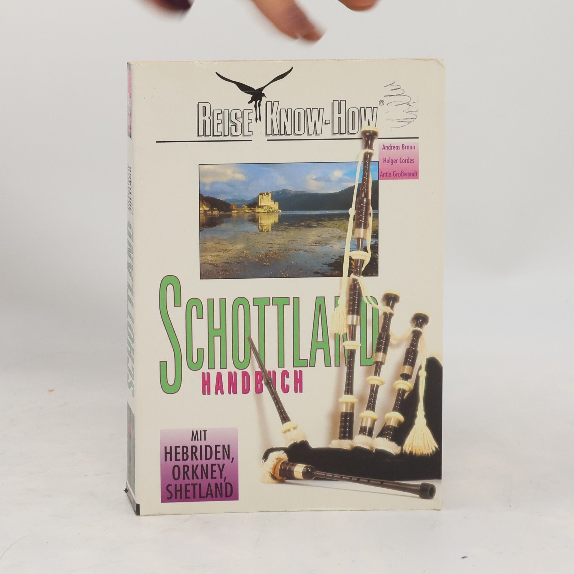 Andreas Braun Schottland-Handbuch