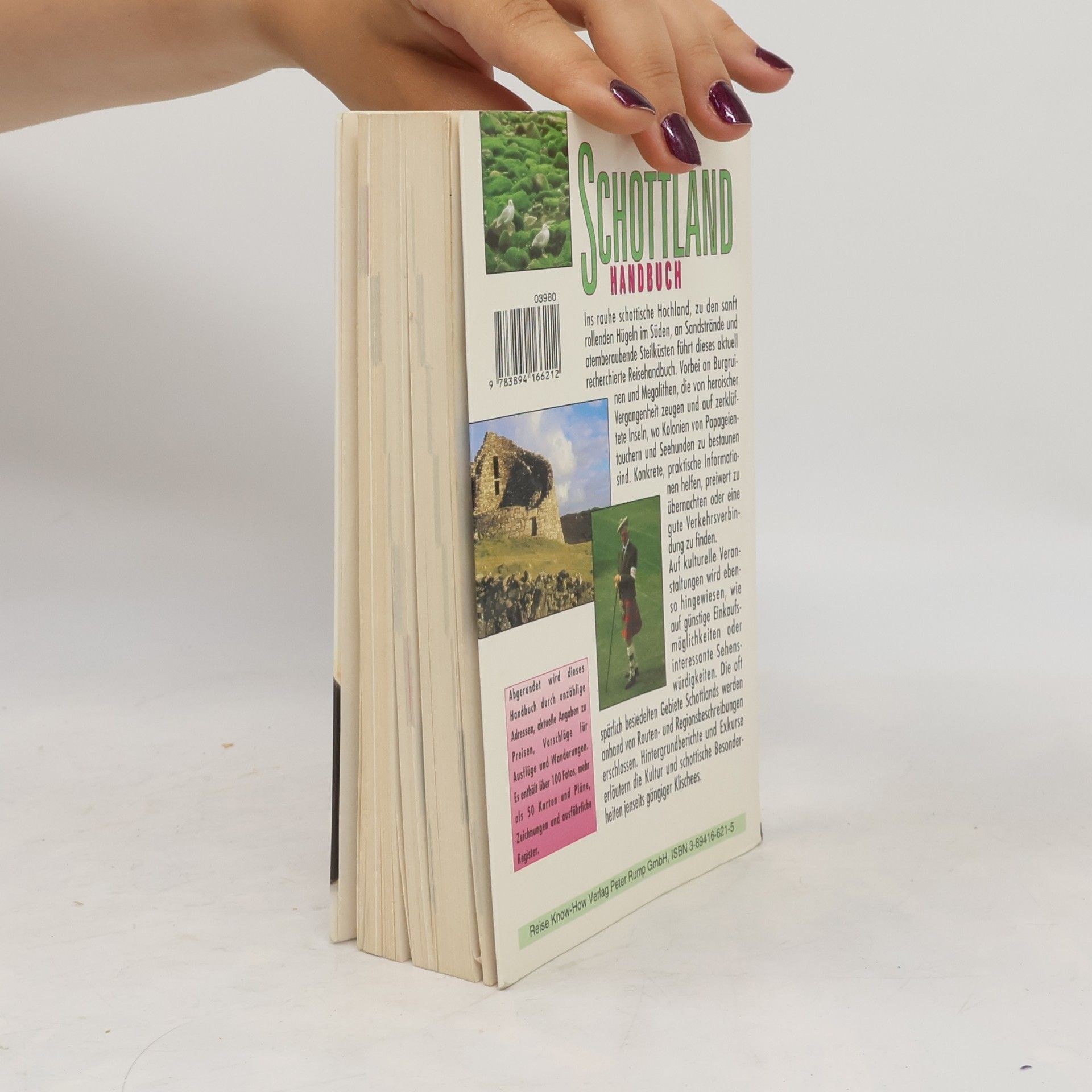Andreas Braun Schottland-Handbuch
