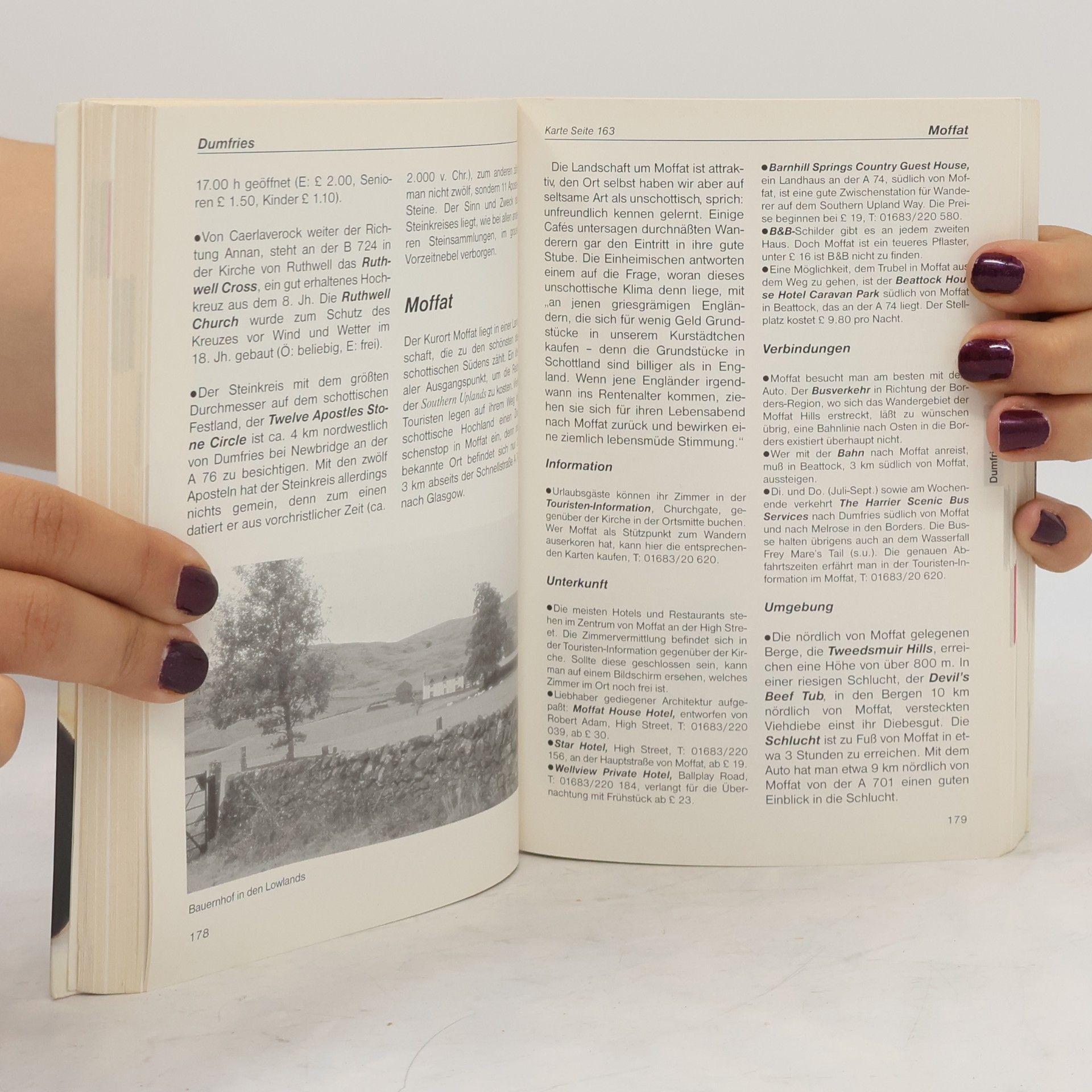 Andreas Braun Schottland-Handbuch