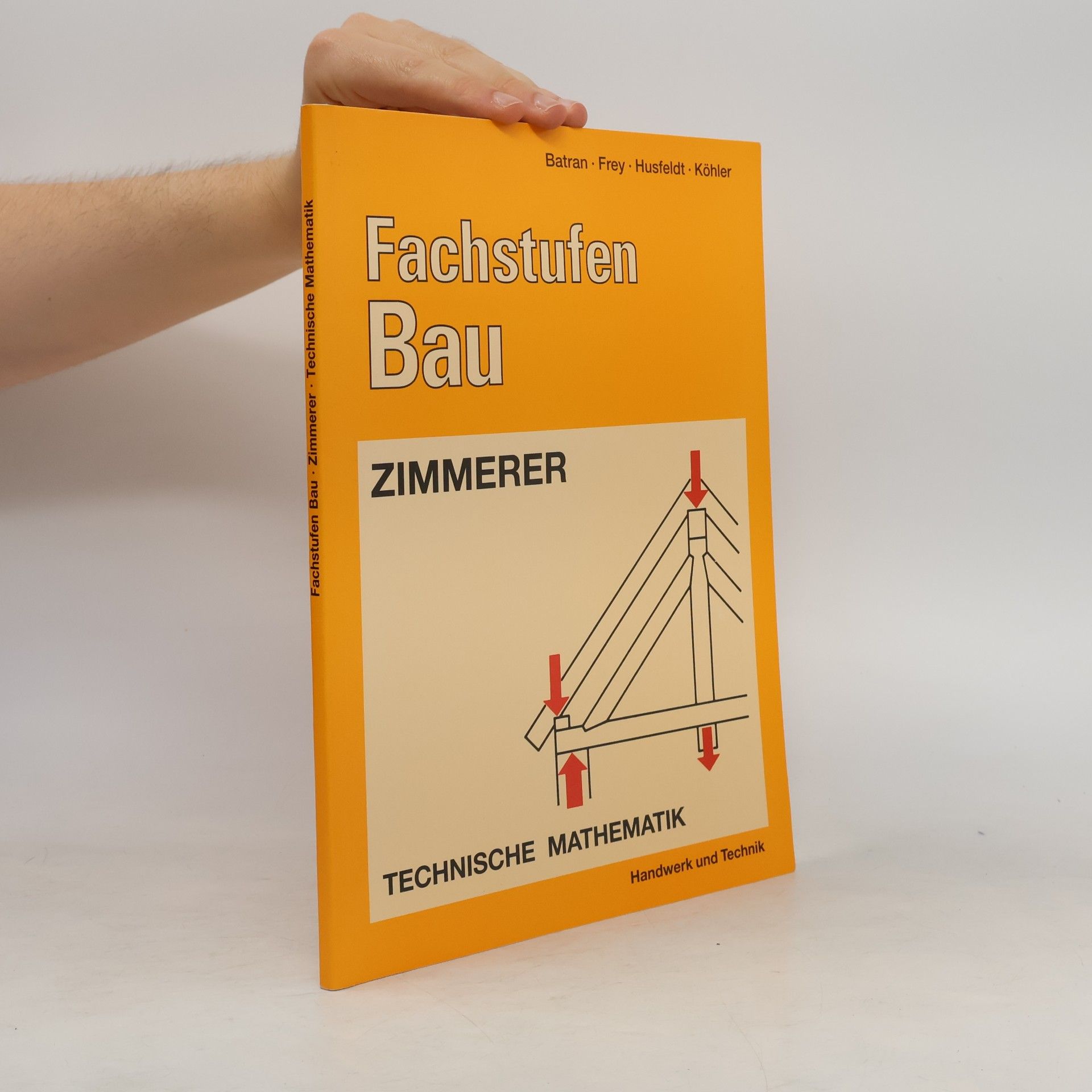 Balder Batran Fachstufen Bau, Ausbau - Zimmerer
