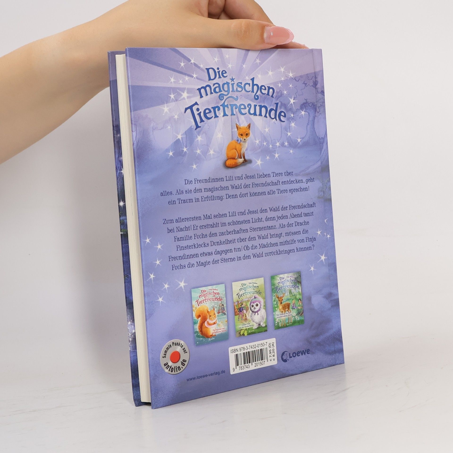 Daisy Meadows Finja Fuchs und die Magie der Sterne