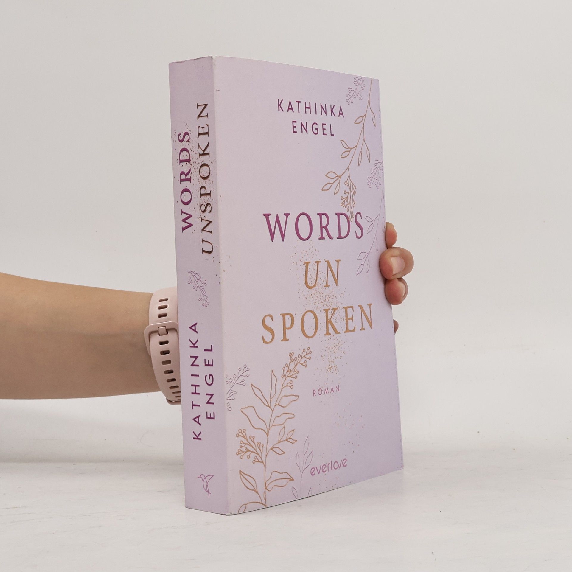 Kathinka Engel Words Unspoken / Badger Books 1