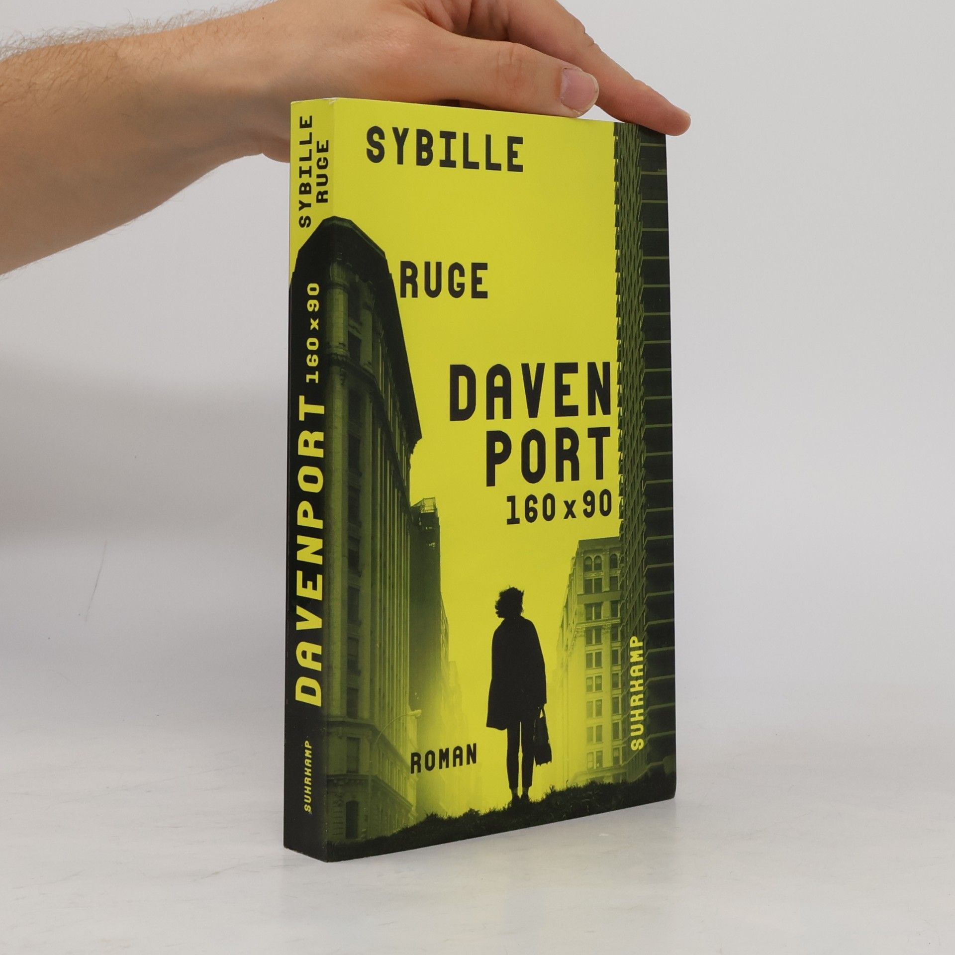 Sybille Ruge Davenport 160 x 90