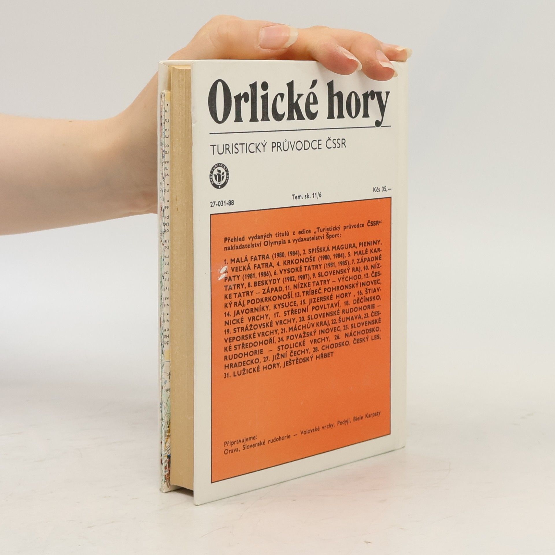Collectif d'auteurs Orlické hory