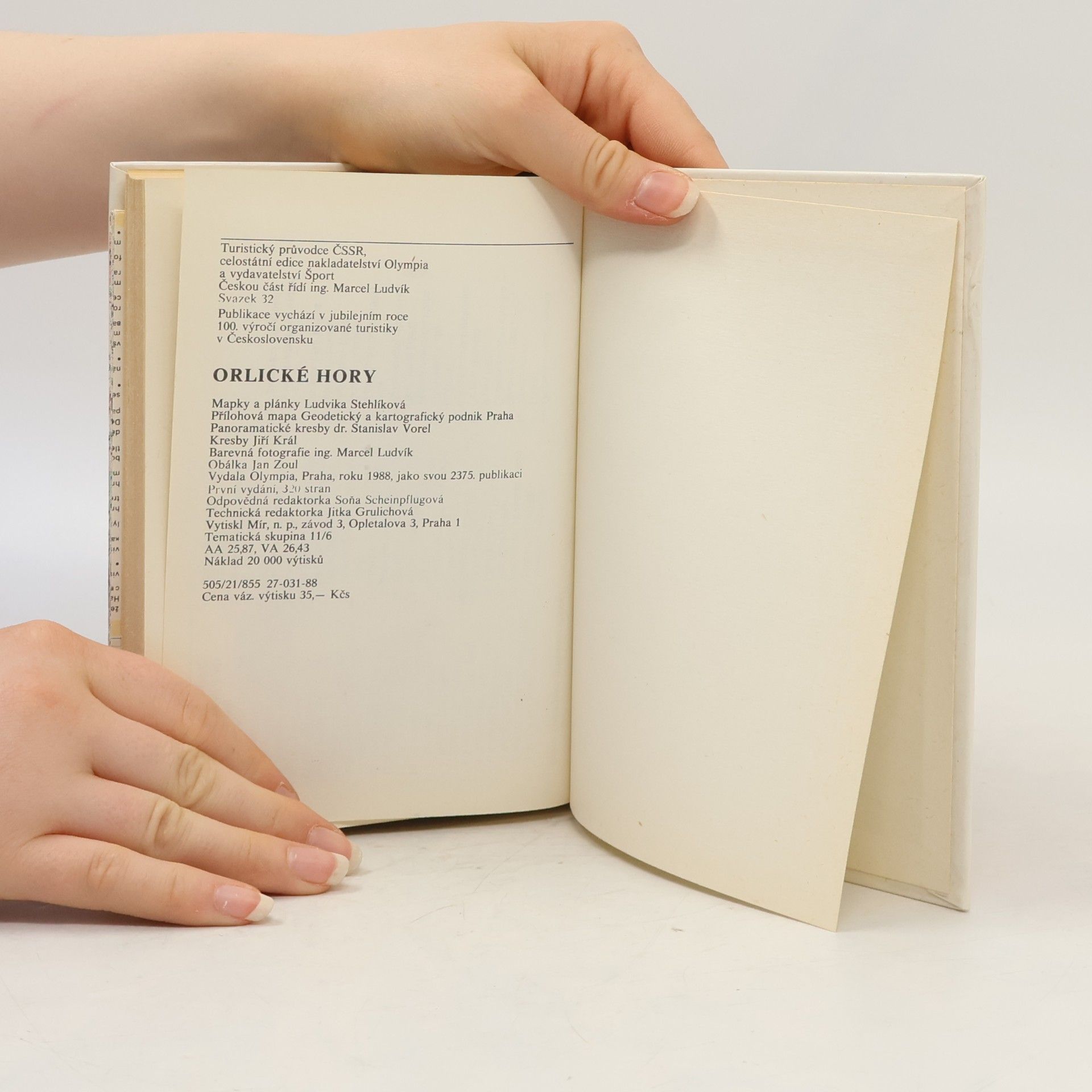 Collectif d'auteurs Orlické hory