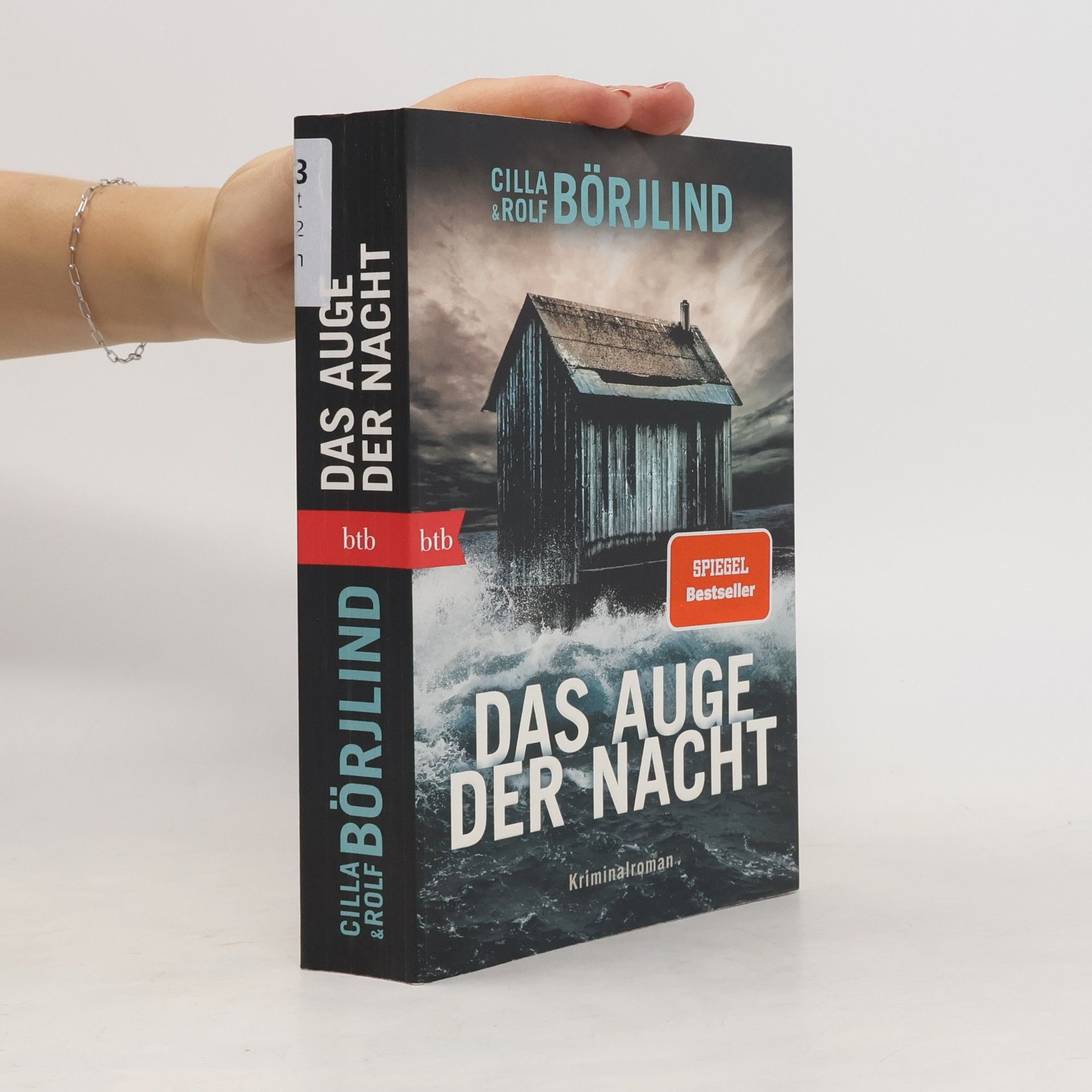 Cilla Börjlind Das Auge der Nacht