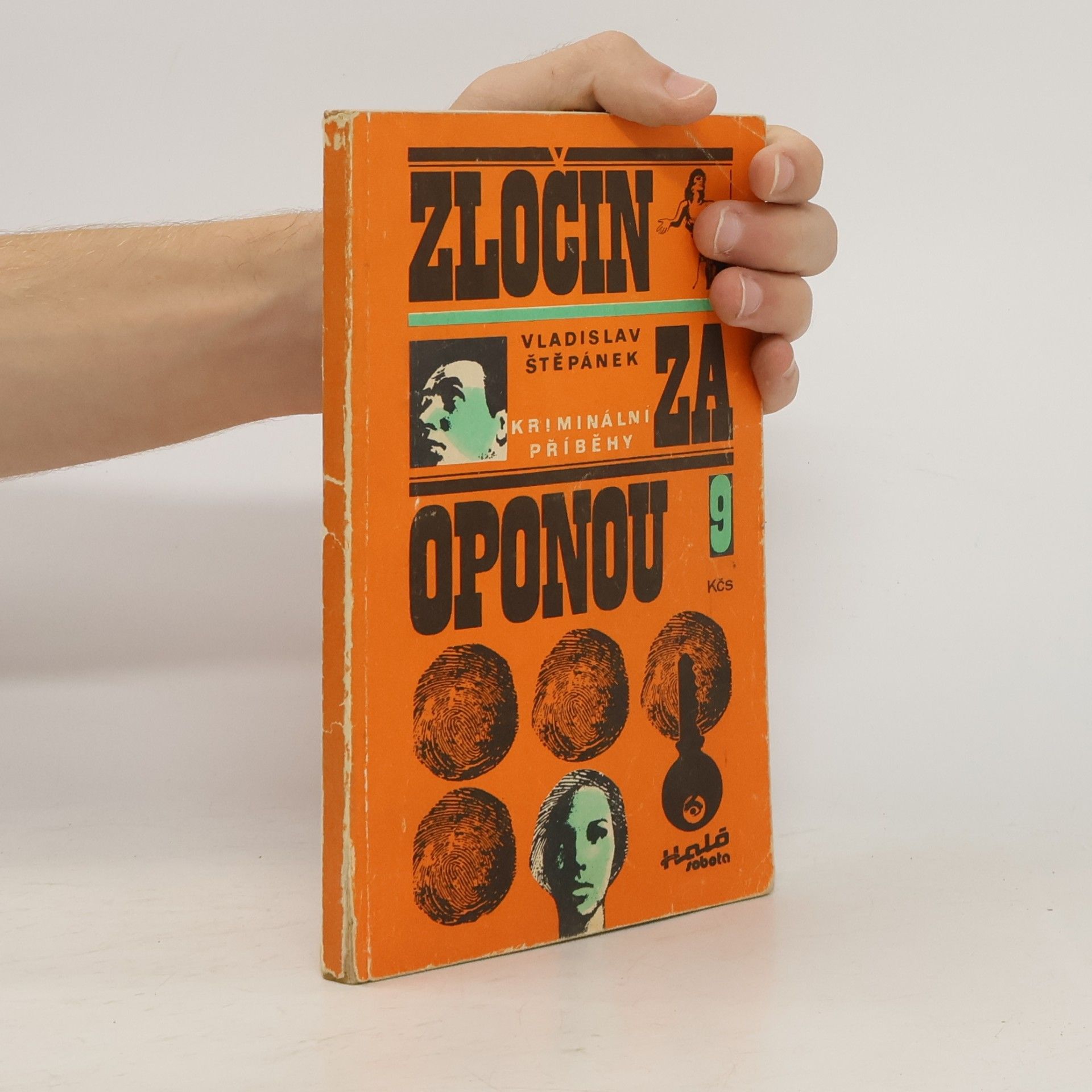 Vladislav Štěpánek Kriminální příběhy 9. Zločin za oponou