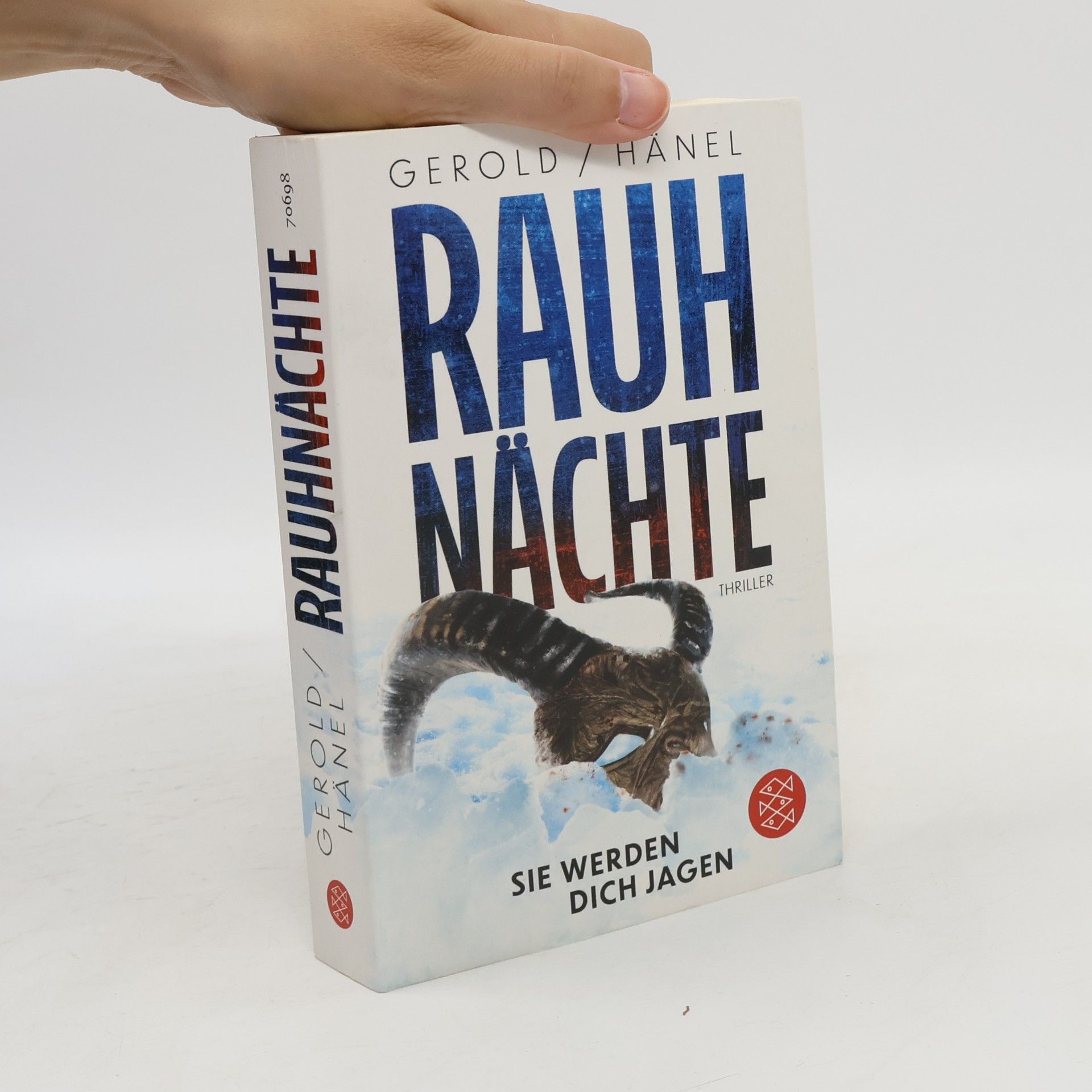 Ulrike Gerold Rauhnächte - Sie werden dich jagen