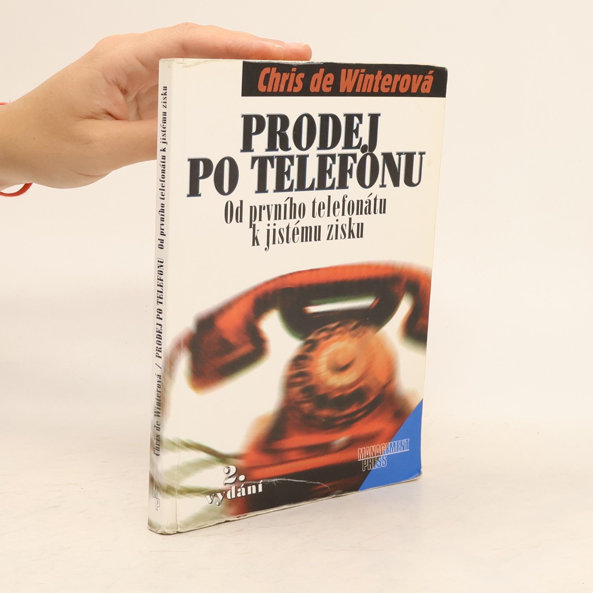 Chris De Winter Prodej po telefonu: Od prvního telefonátu k jistému zisku