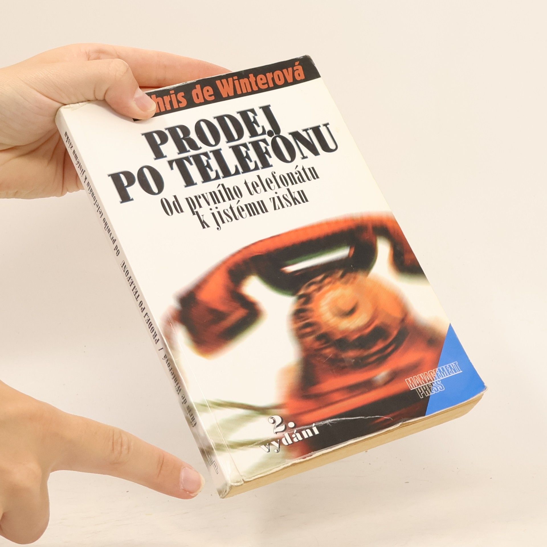 Chris De Winter Prodej po telefonu: Od prvního telefonátu k jistému zisku